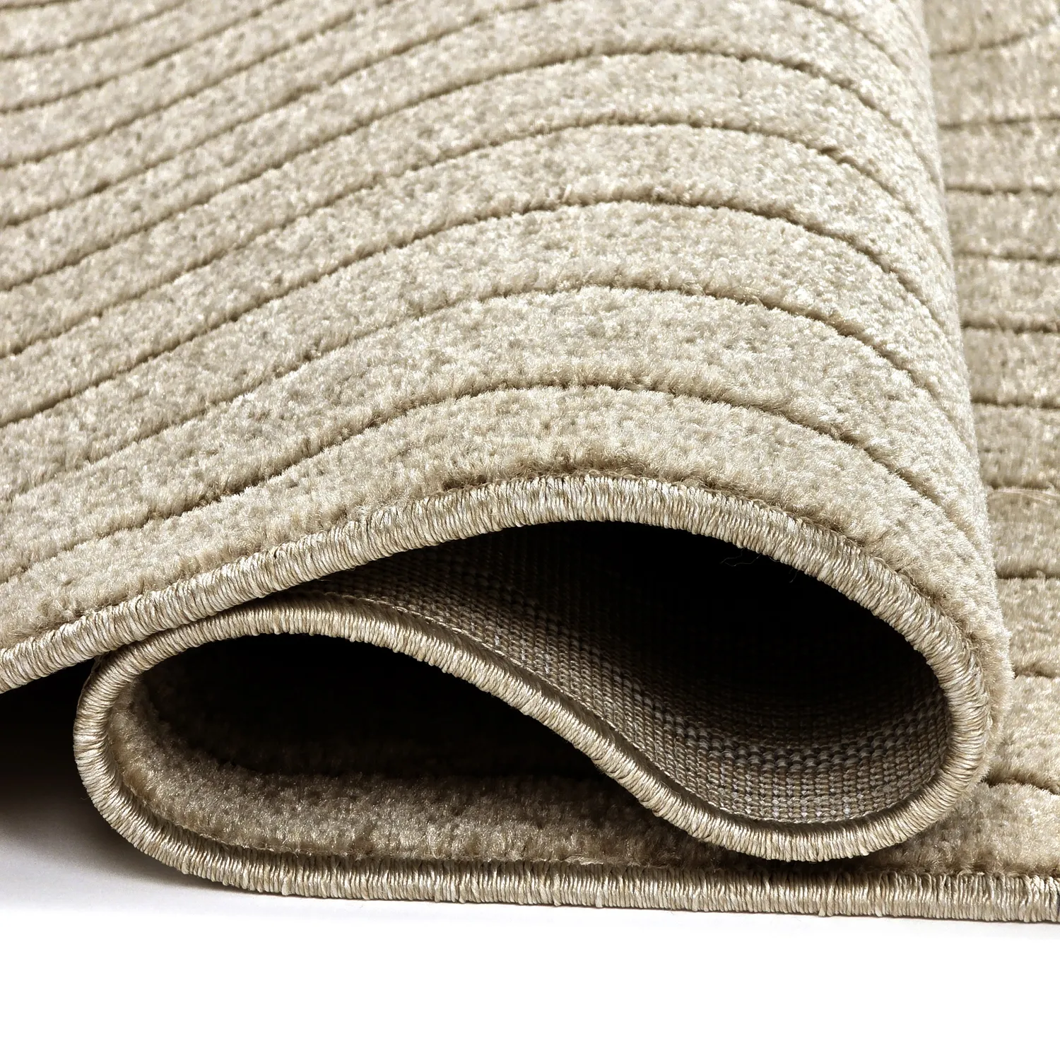 Shaggy Indoor/Outdoor - Hazleton (bege)