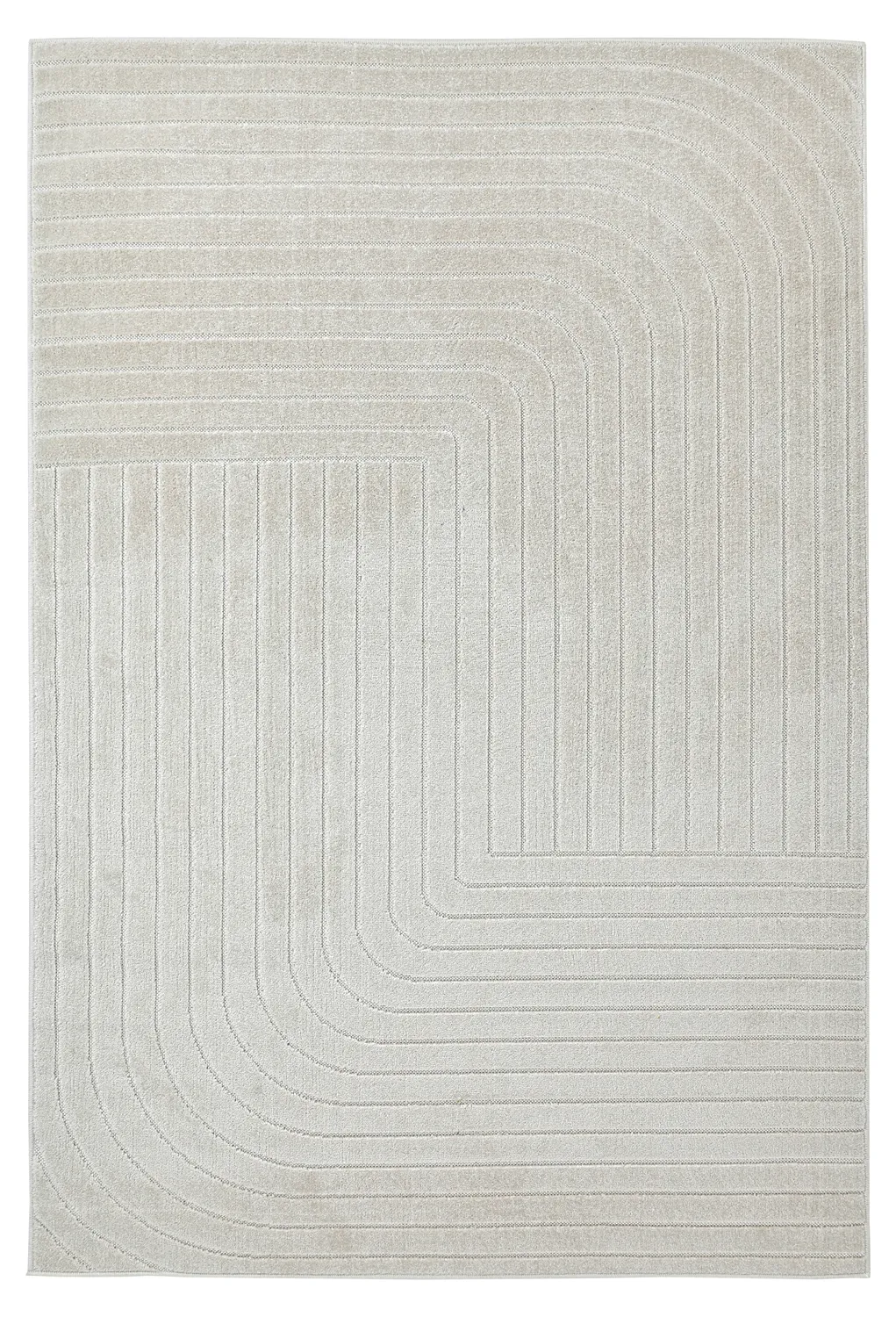 Shaggy Indoor/Outdoor - Hazleton (creme)