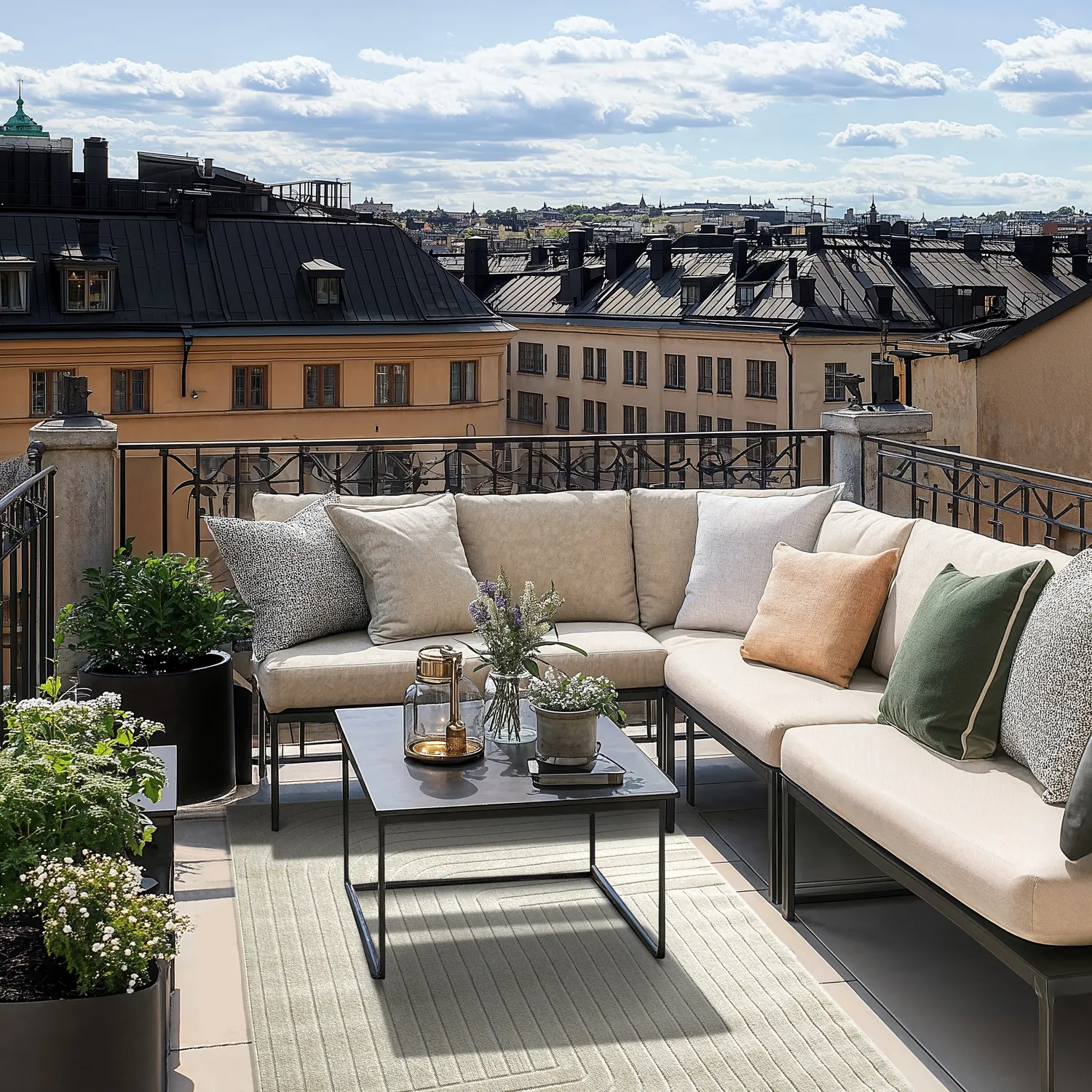 Shaggy Indoor/Outdoor - Hazleton (creme)