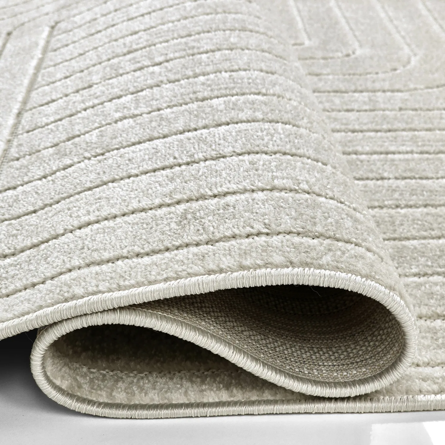 Shaggy Indoor/Outdoor - Hazleton (creme)