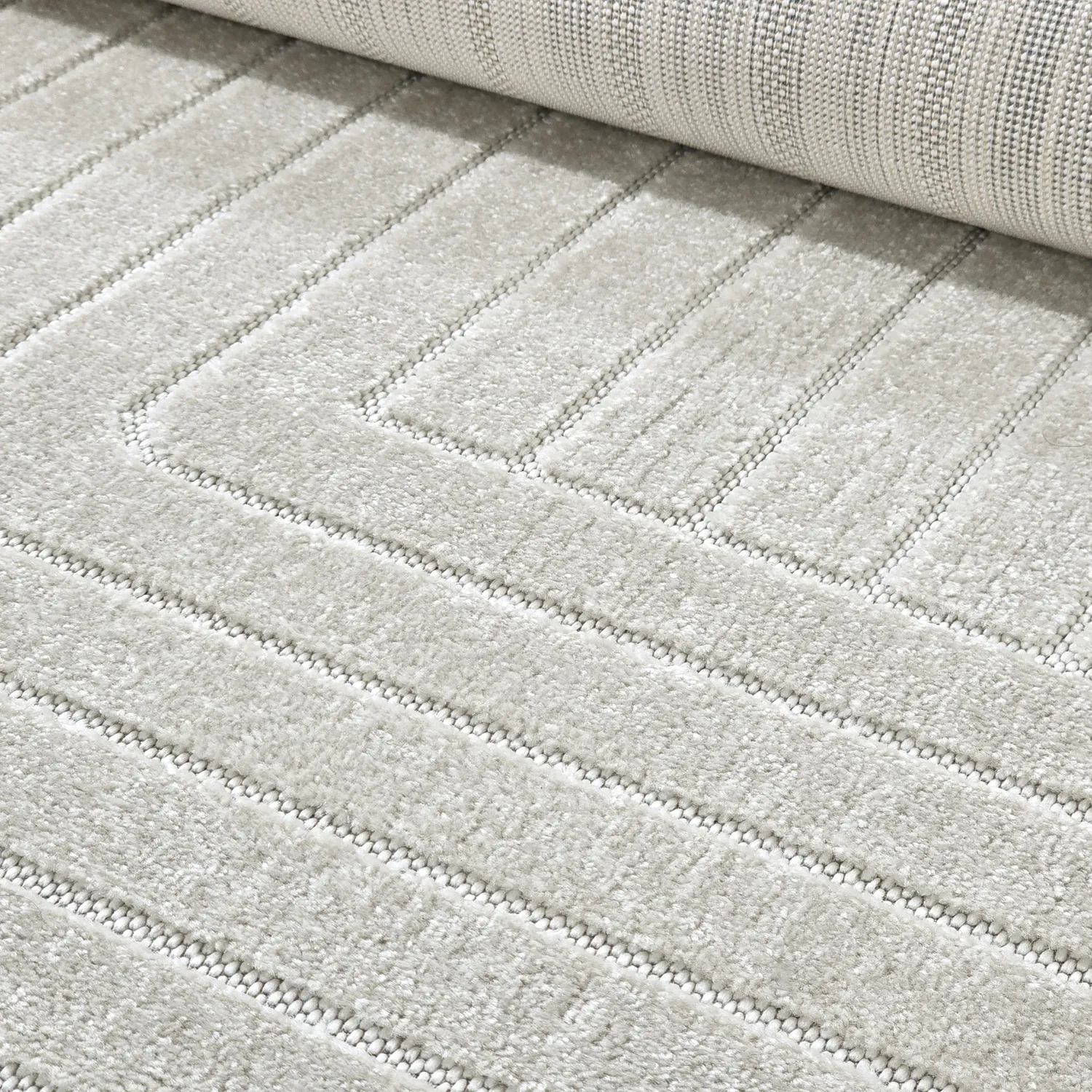 Shaggy Indoor/Outdoor - Hazleton (creme)