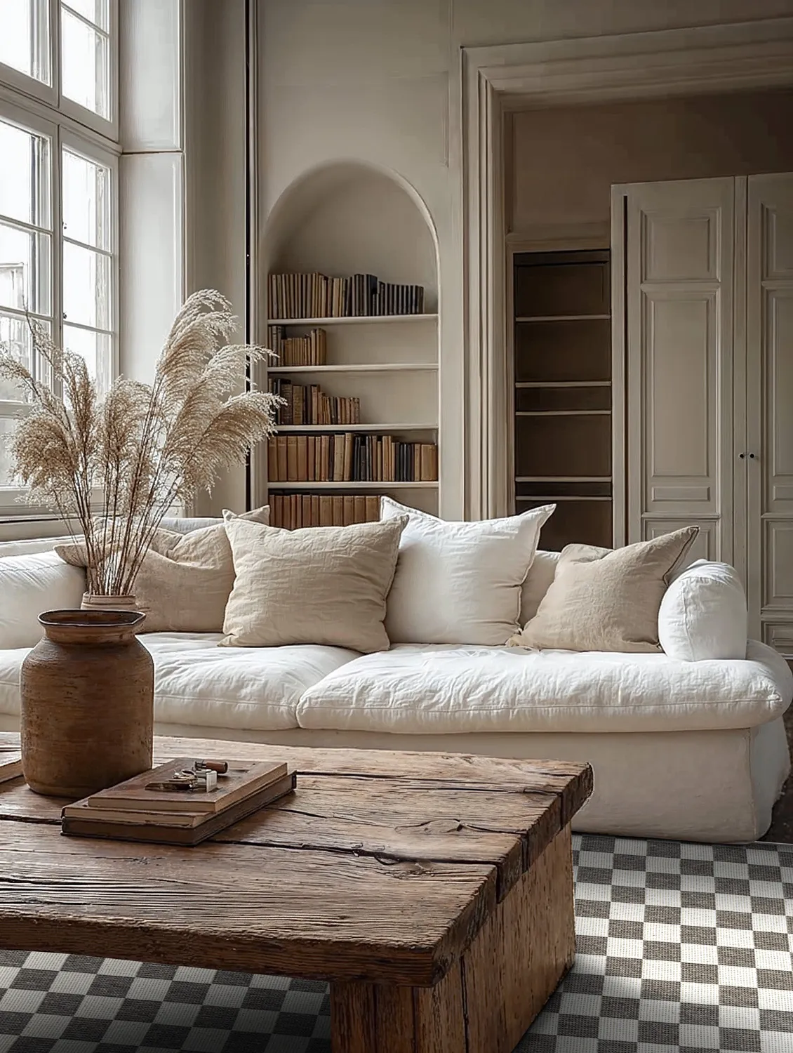 Tapete para interior e exterior - Lucida (preto)