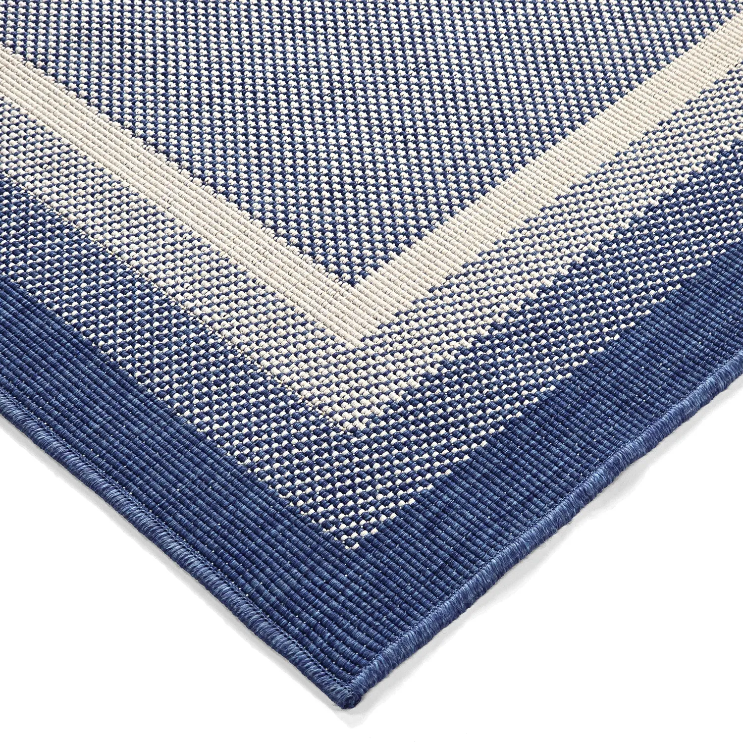 Tapete para interior e exterior - Mason (azul)