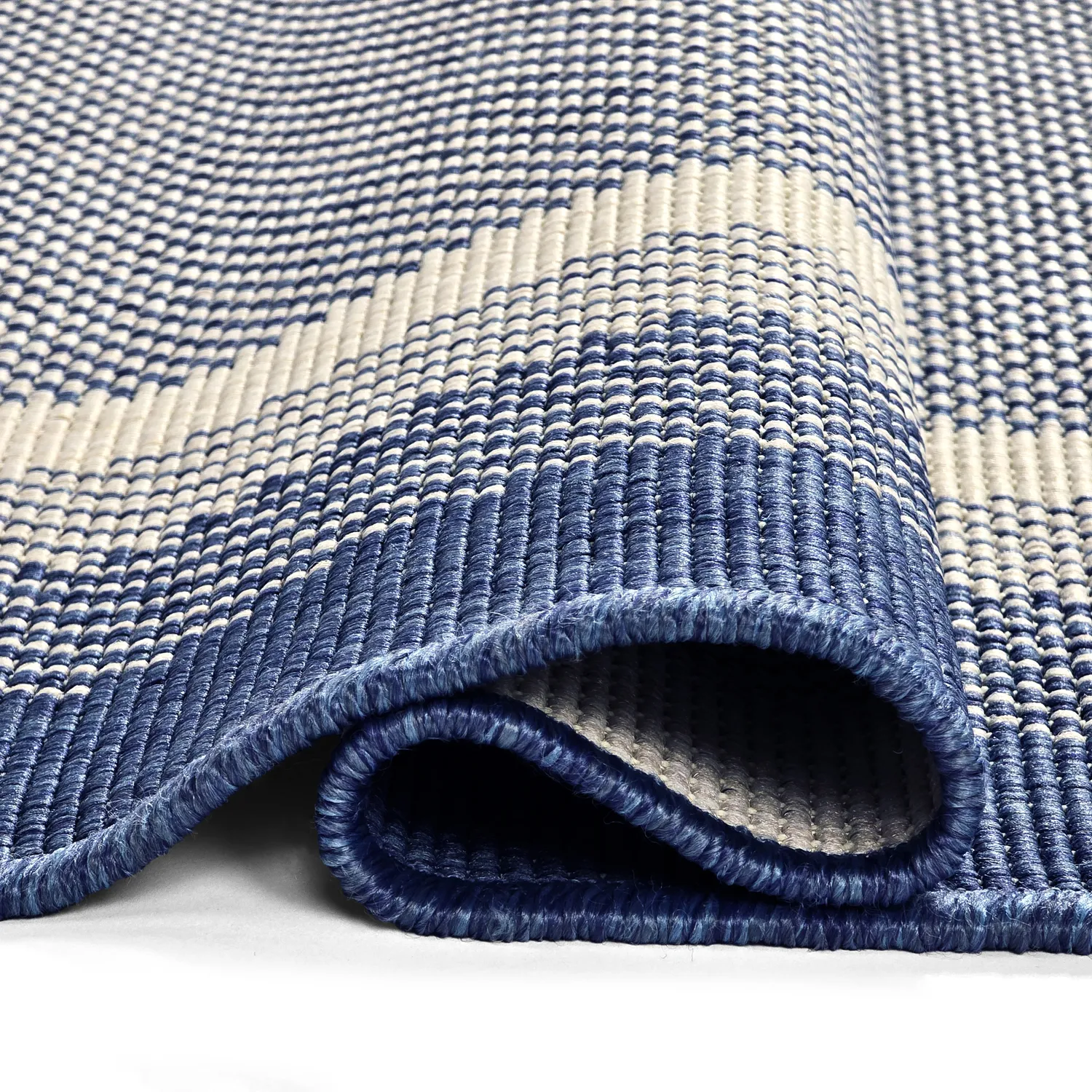 Tapete para interior e exterior - Mason (azul)