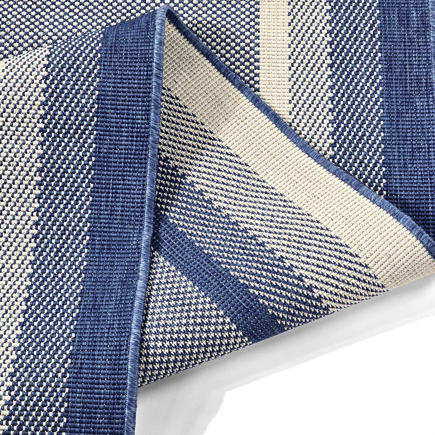 Tapete para interior e exterior - Mason (azul)