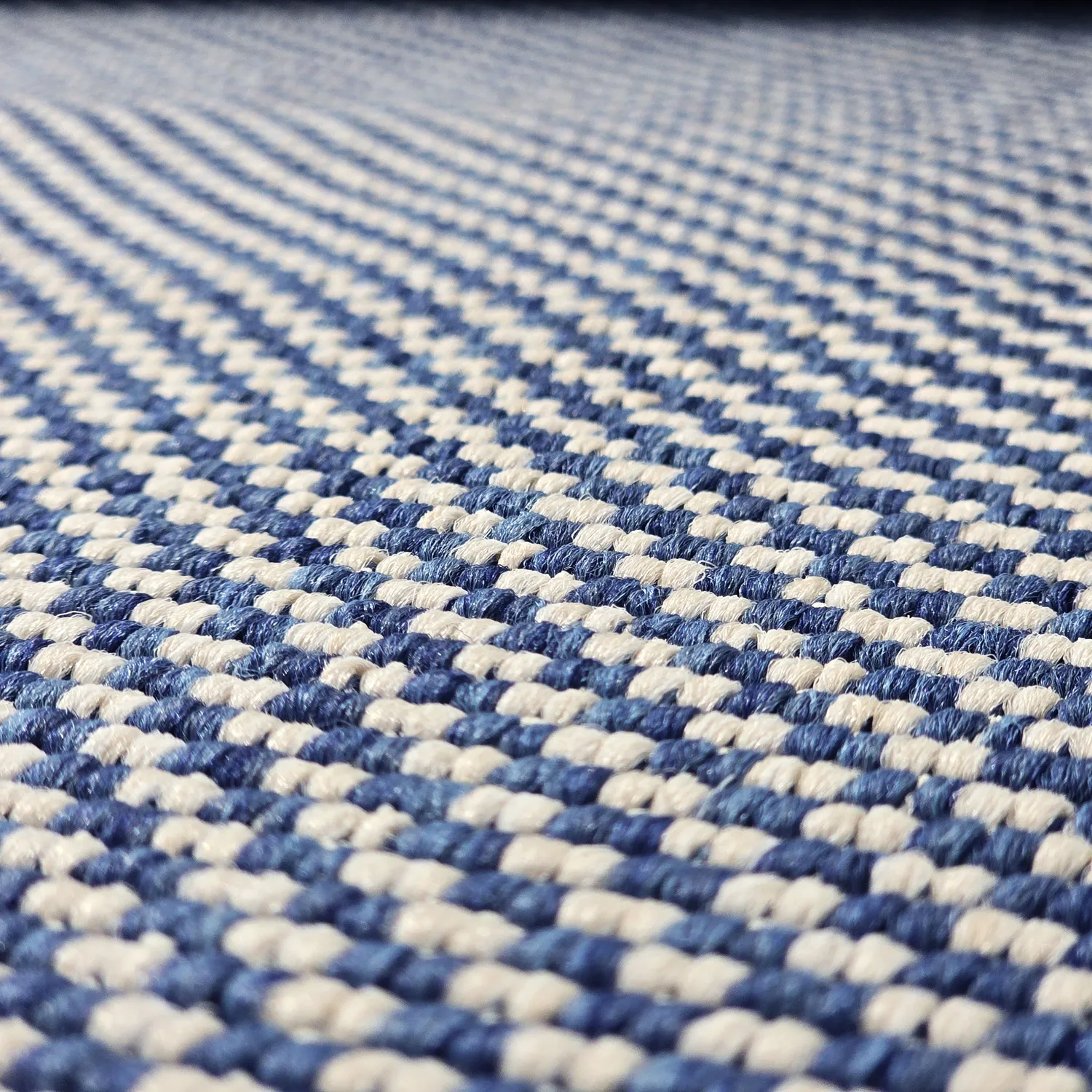 Tapete para interior e exterior - Mason (azul)