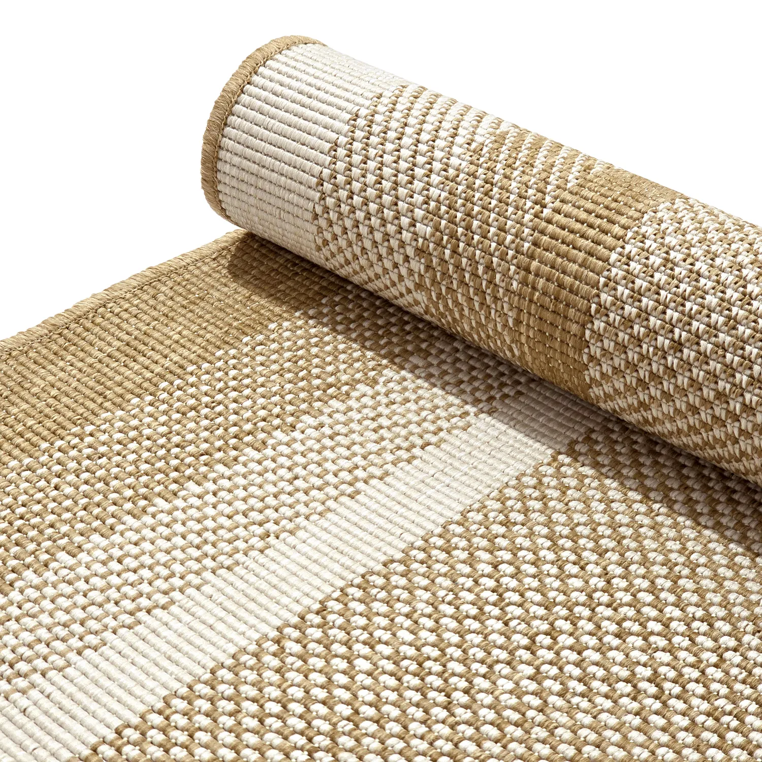 Tapete para interior e exterior - Mason (juta)