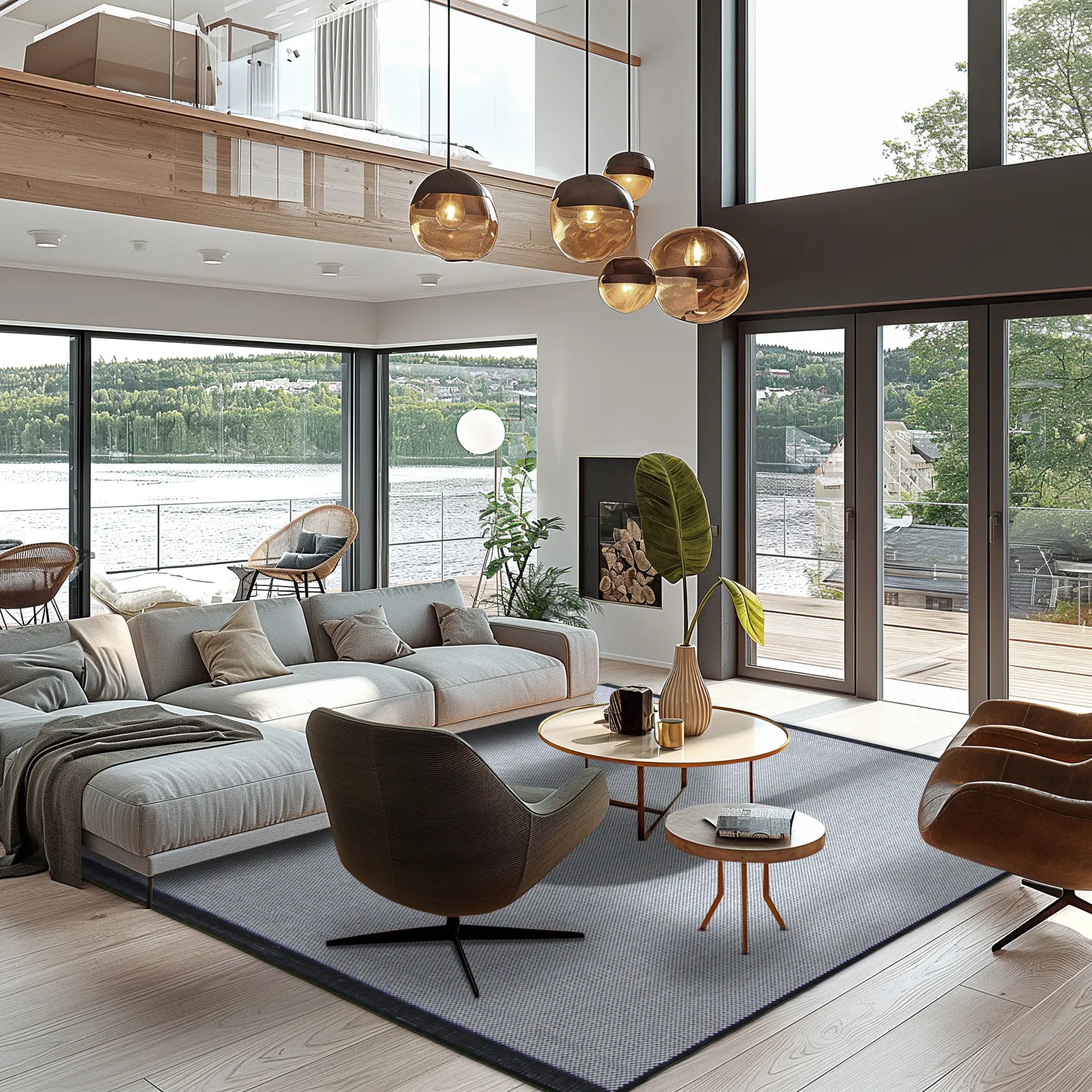 Tapete para interior e exterior - Sortelha (preto)