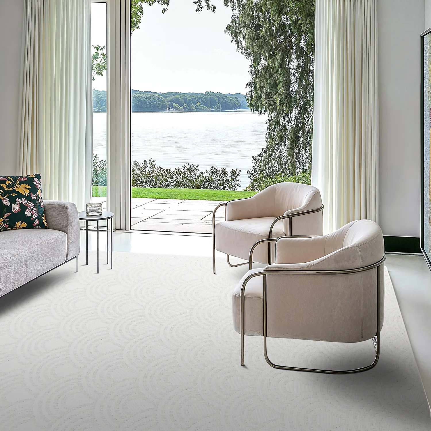 Tapete para interior e exterior - Odin (offwhite)