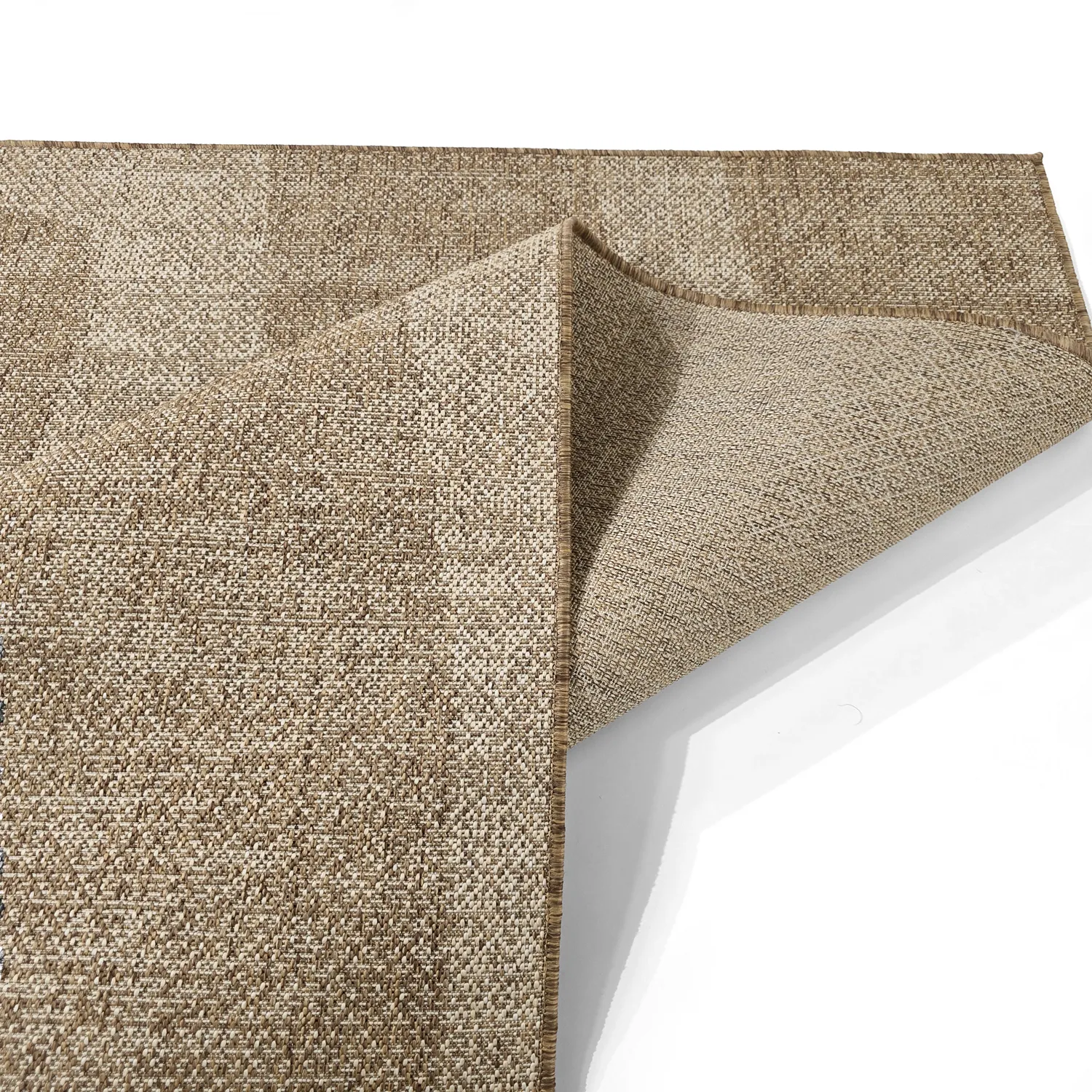 Shaggy Indoor/Outdoor - Orrville (marrom)