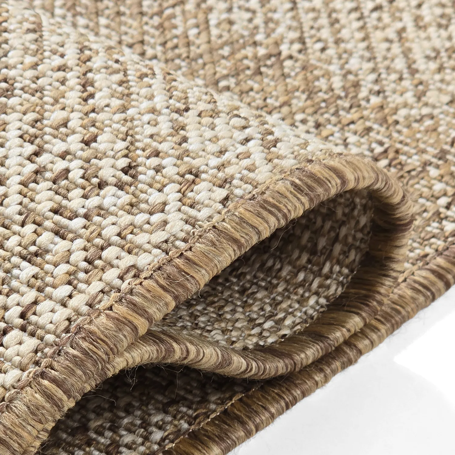 Shaggy Indoor/Outdoor - Orrville (marrom)