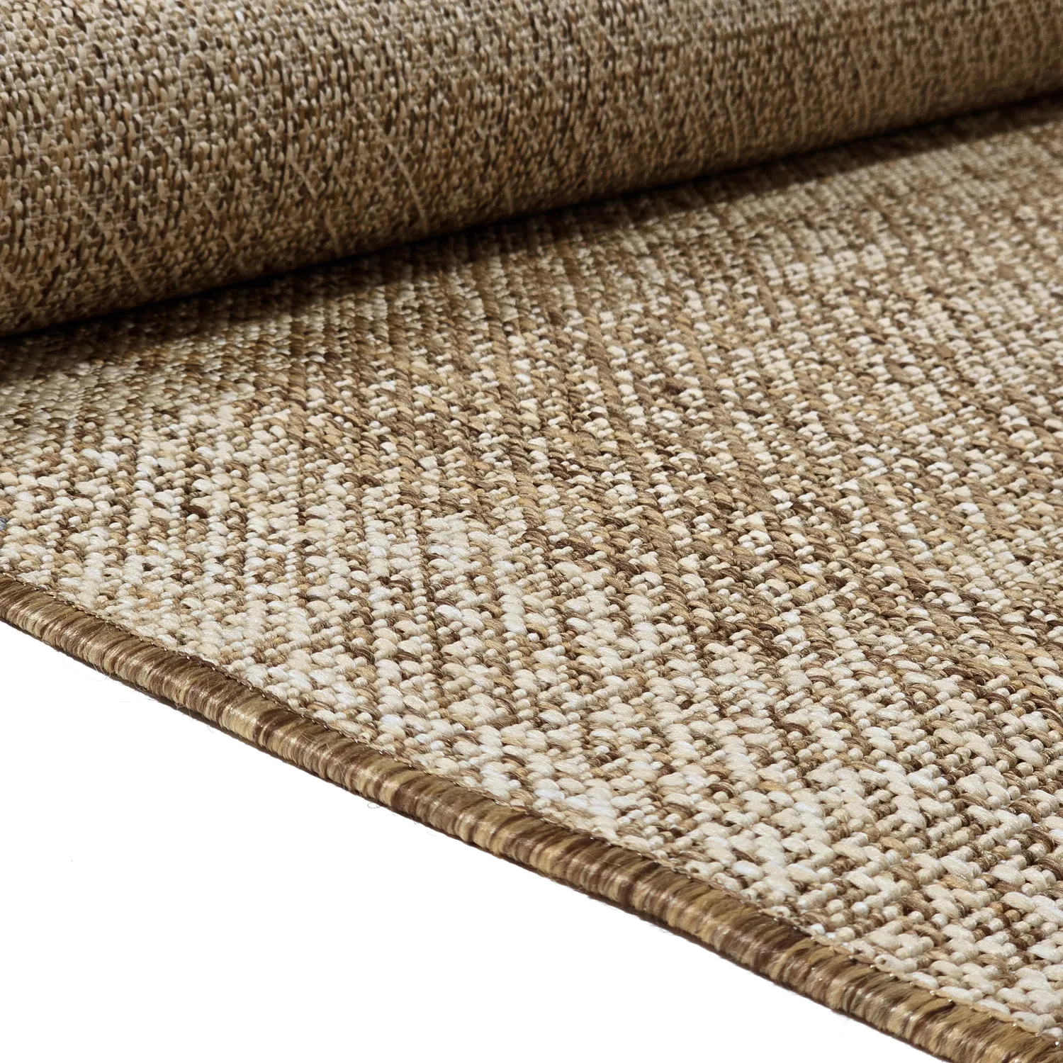 Shaggy Indoor/Outdoor - Orrville (marrom)