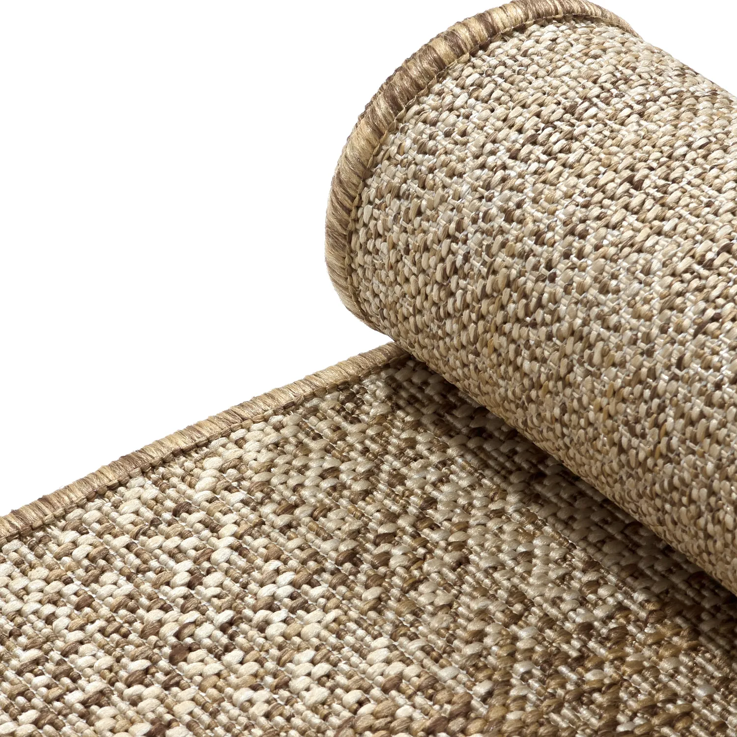 Shaggy Indoor/Outdoor - Orrville (marrom)