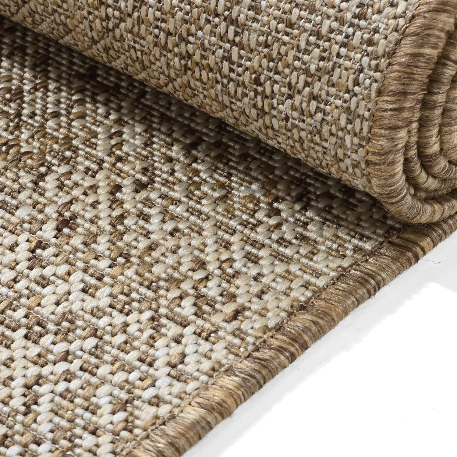 Shaggy Indoor/Outdoor - Orrville (marrom)