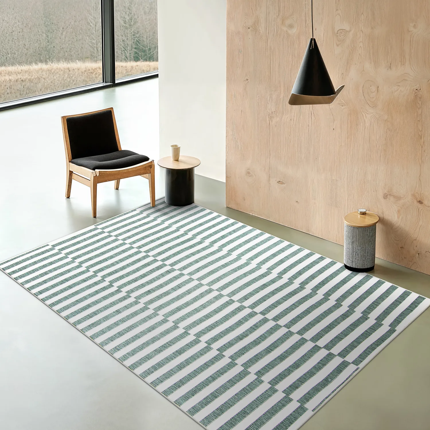 Tapete para interior e exterior - Otto (verde)