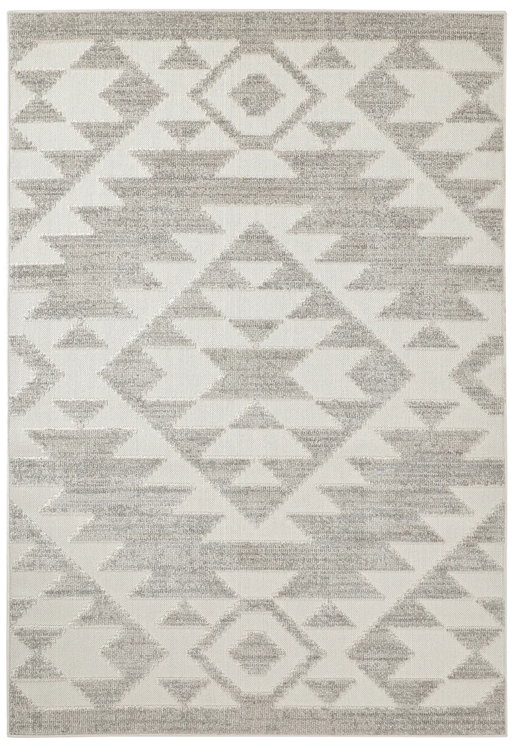 Shaggy Indoor/Outdoor - Patton (cinza)