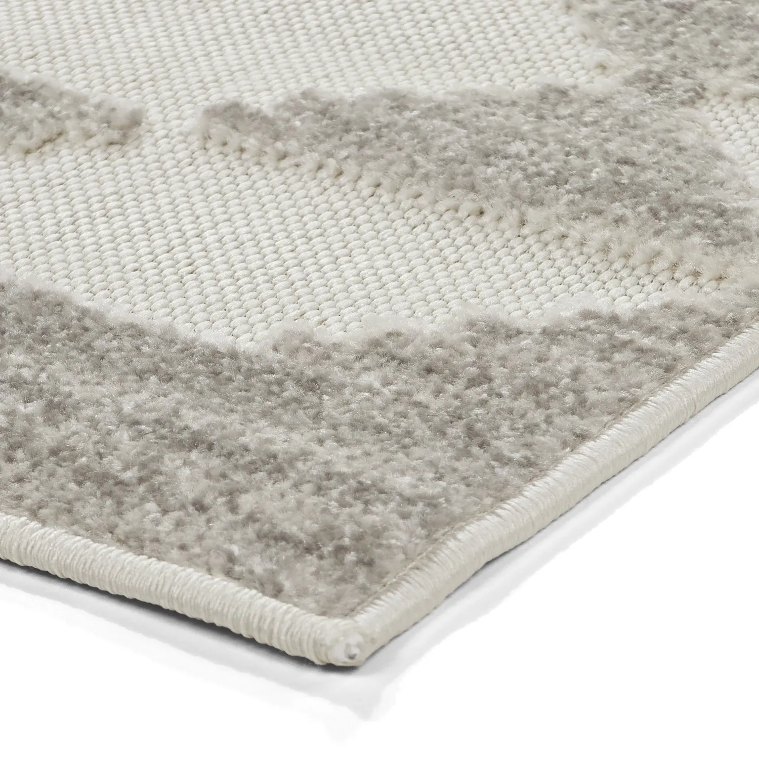 Shaggy Indoor/Outdoor - Patton (cinza)