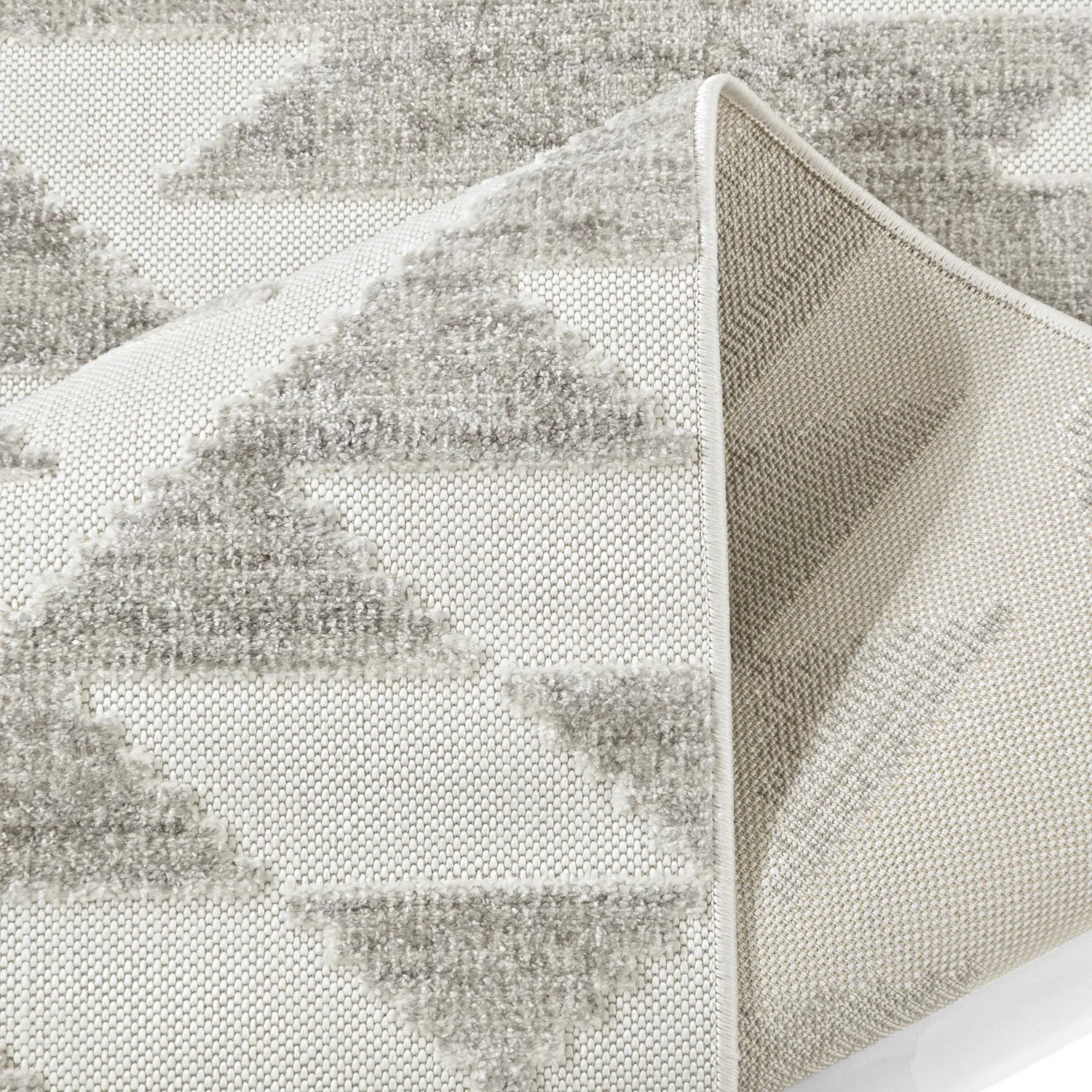 Shaggy Indoor/Outdoor - Patton (cinza)