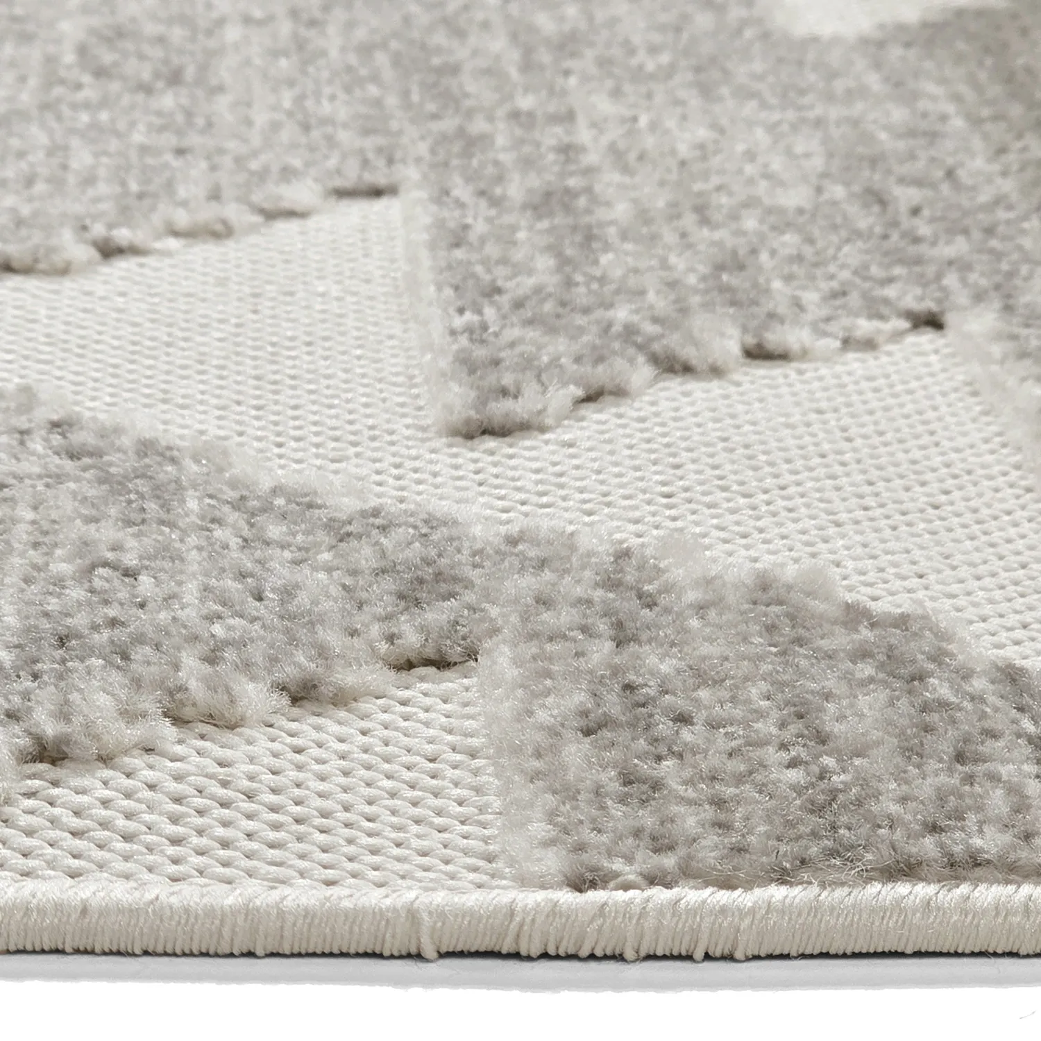 Shaggy Indoor/Outdoor - Patton (cinza)