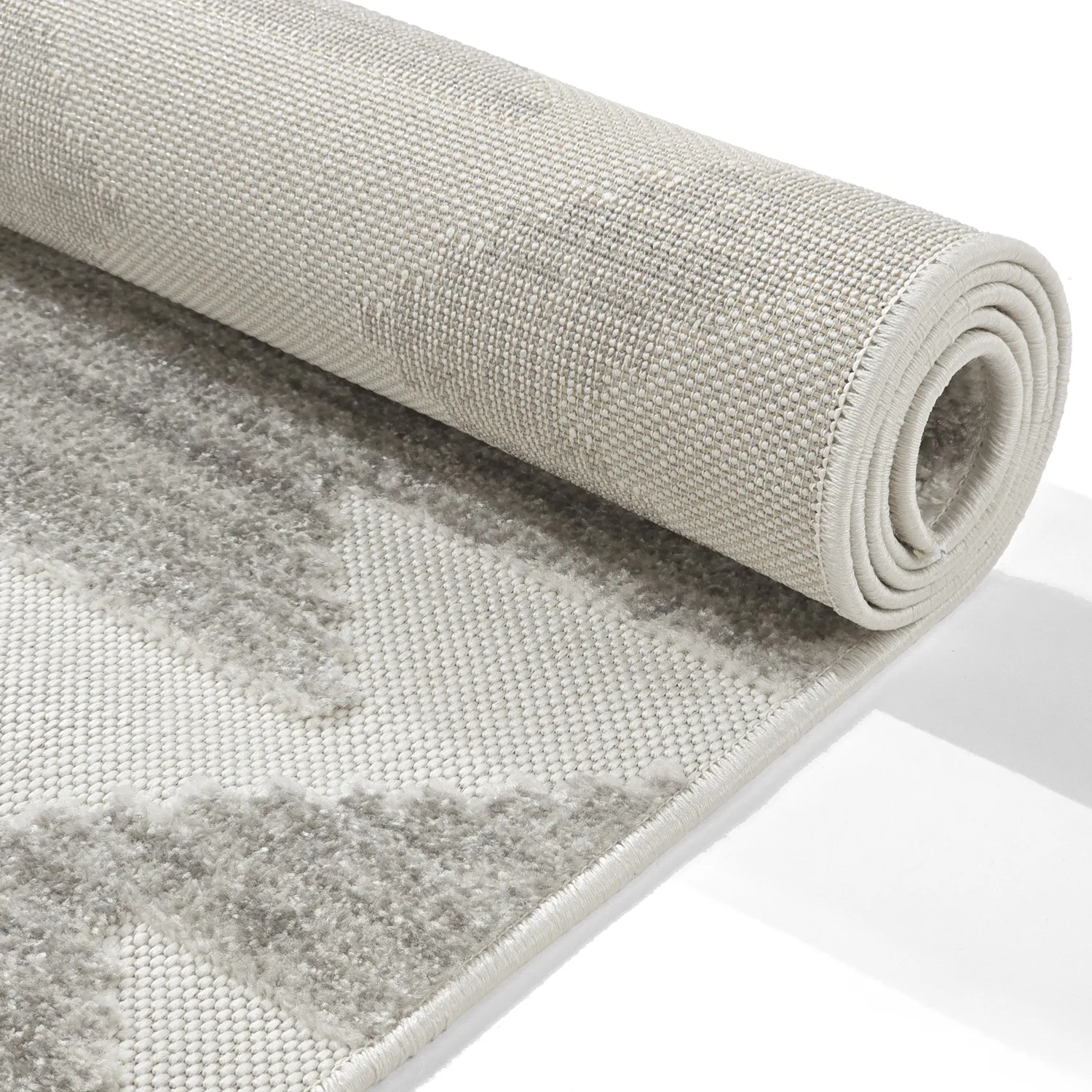 Shaggy Indoor/Outdoor - Patton (cinza)