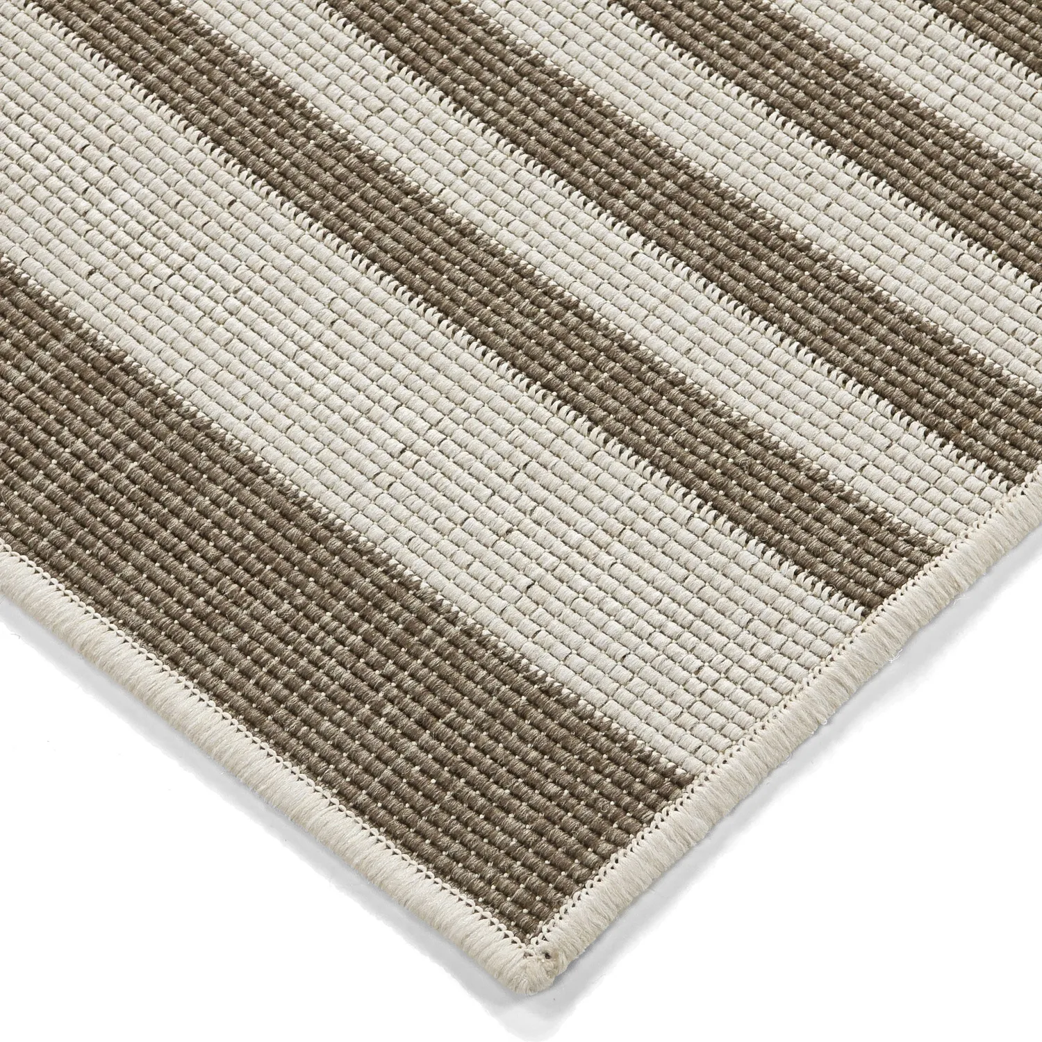 Tapete para interior e exterior - Riley (bege)