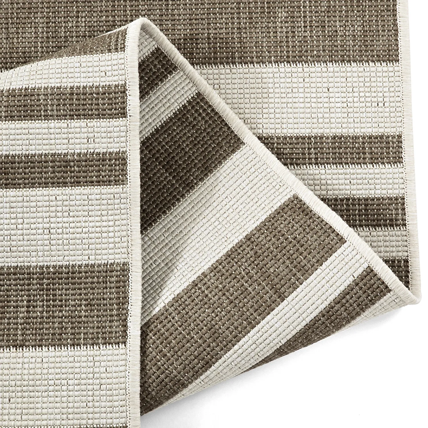 Tapete para interior e exterior - Riley (bege)