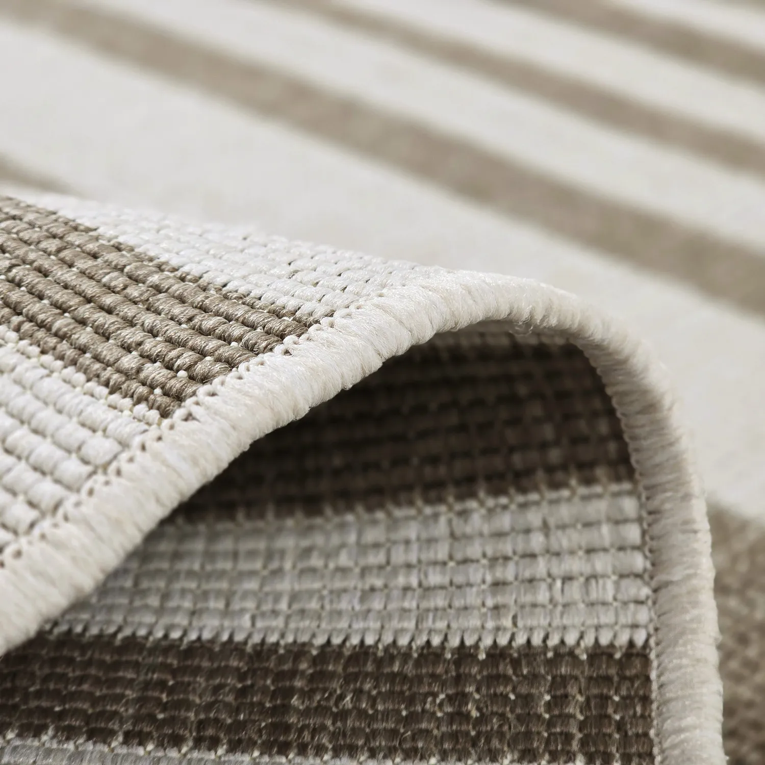 Tapete para interior e exterior - Riley (bege)