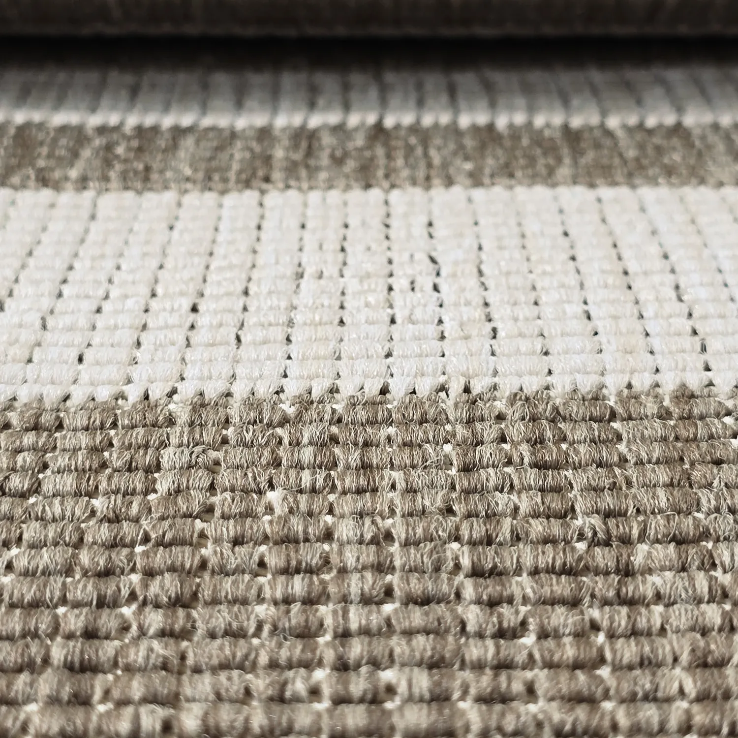 Tapete para interior e exterior - Riley (bege)