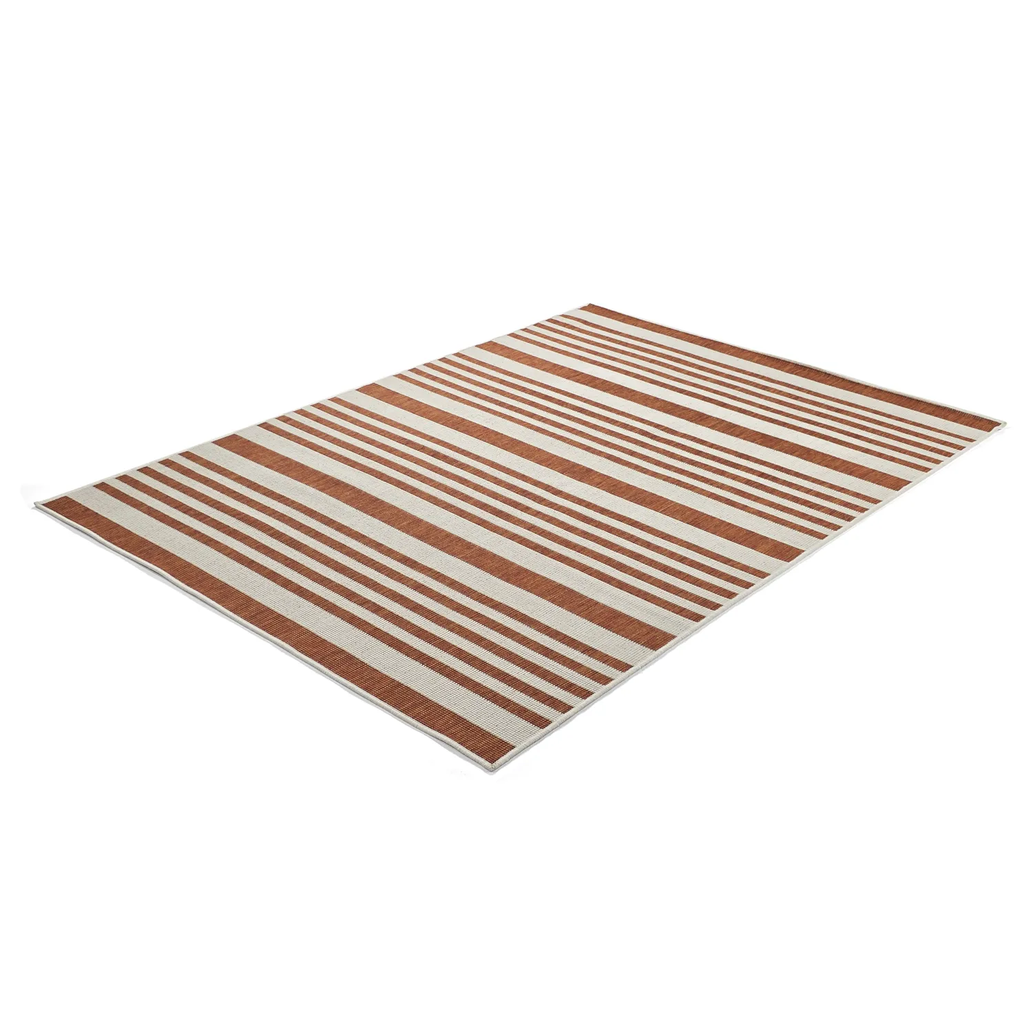 Tapete para interior e exterior - Riley (laranja)