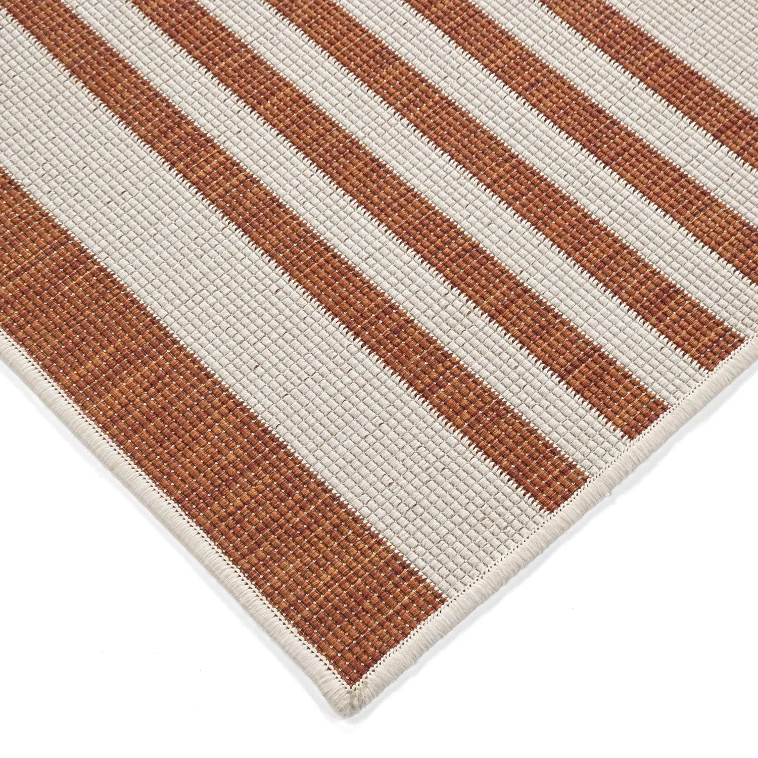 Tapete para interior e exterior - Riley (laranja)