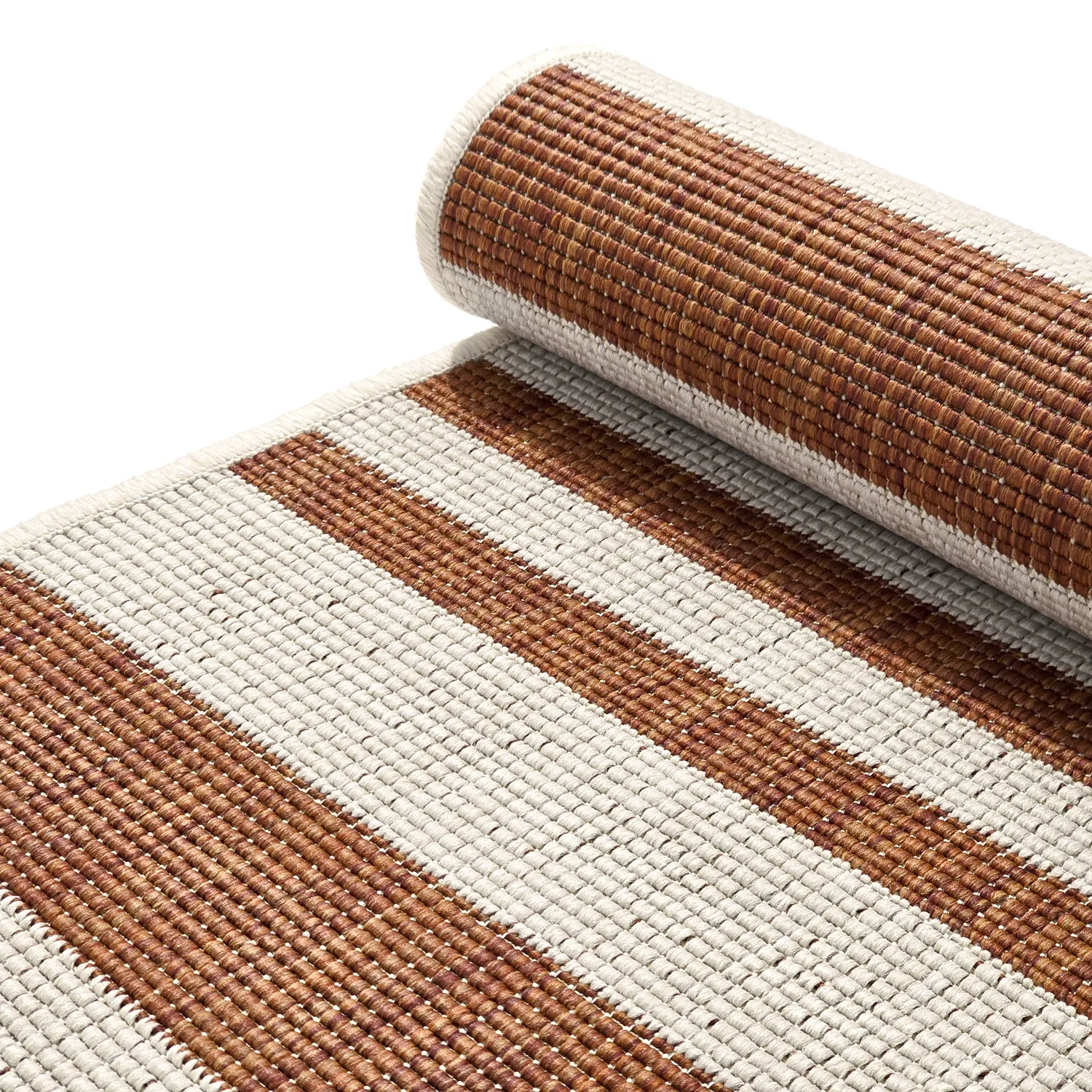 Tapete para interior e exterior - Riley (laranja)