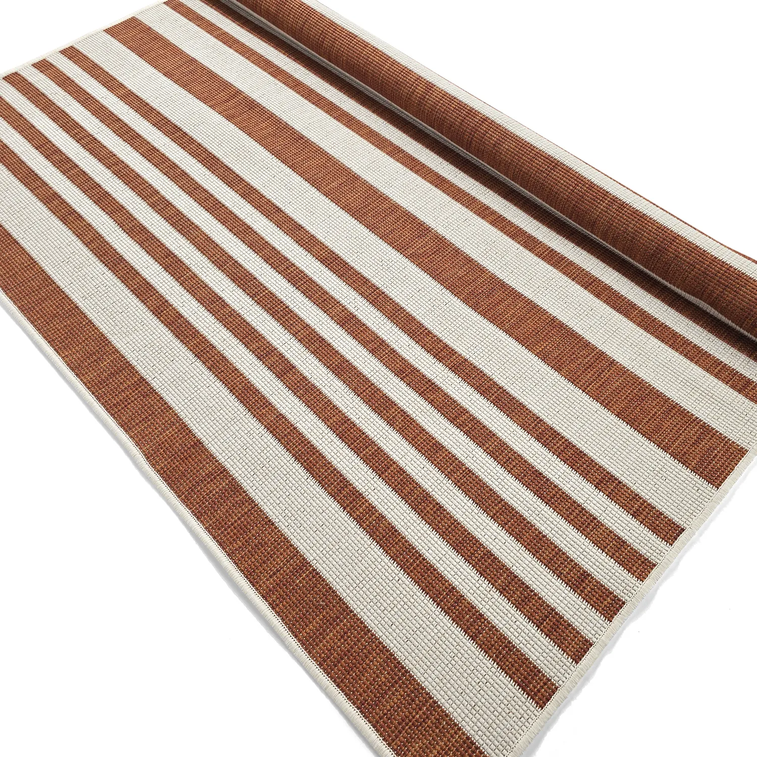 Tapete para interior e exterior - Riley (laranja)