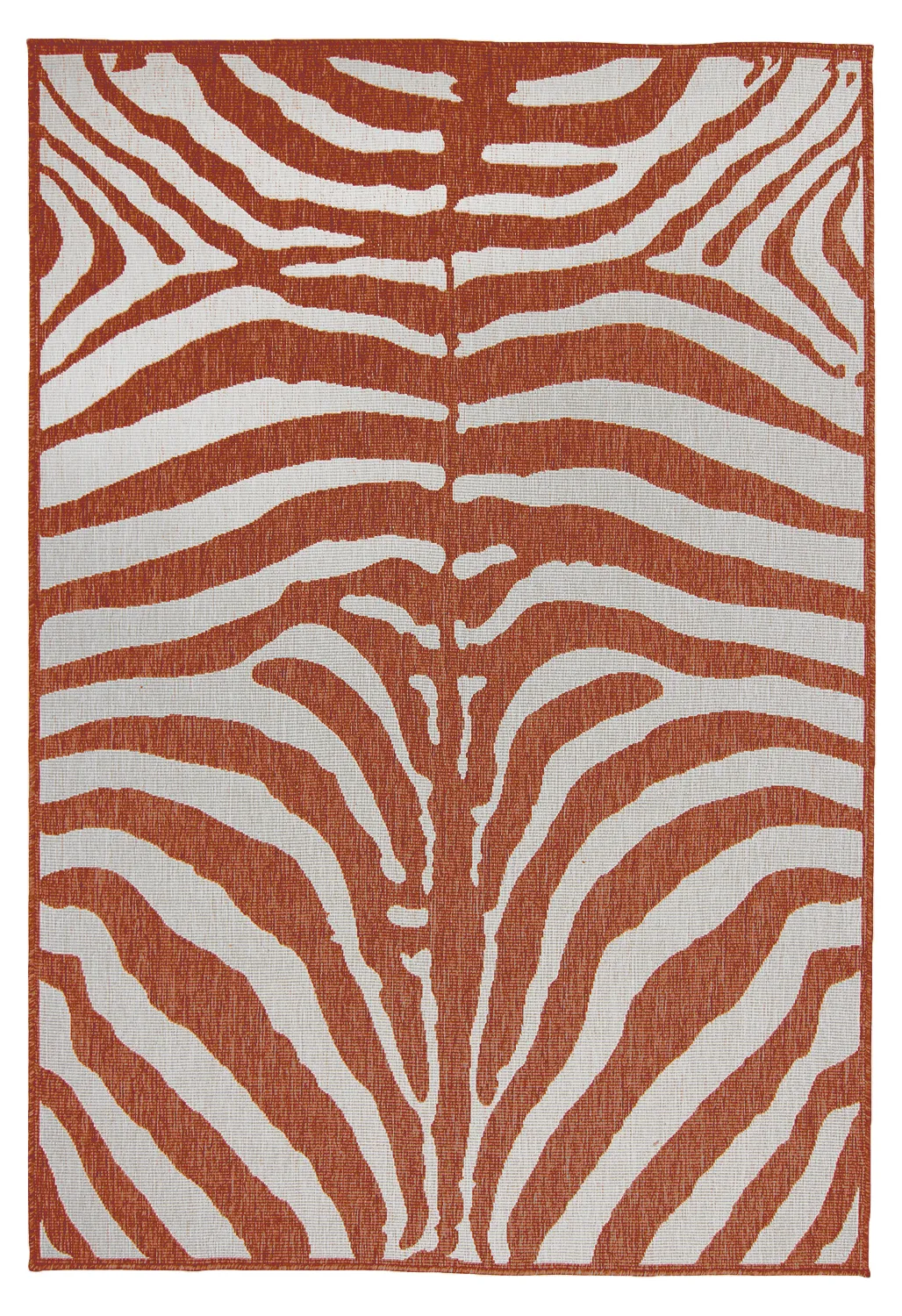 Tapete para interior e exterior - Winona (laranja)