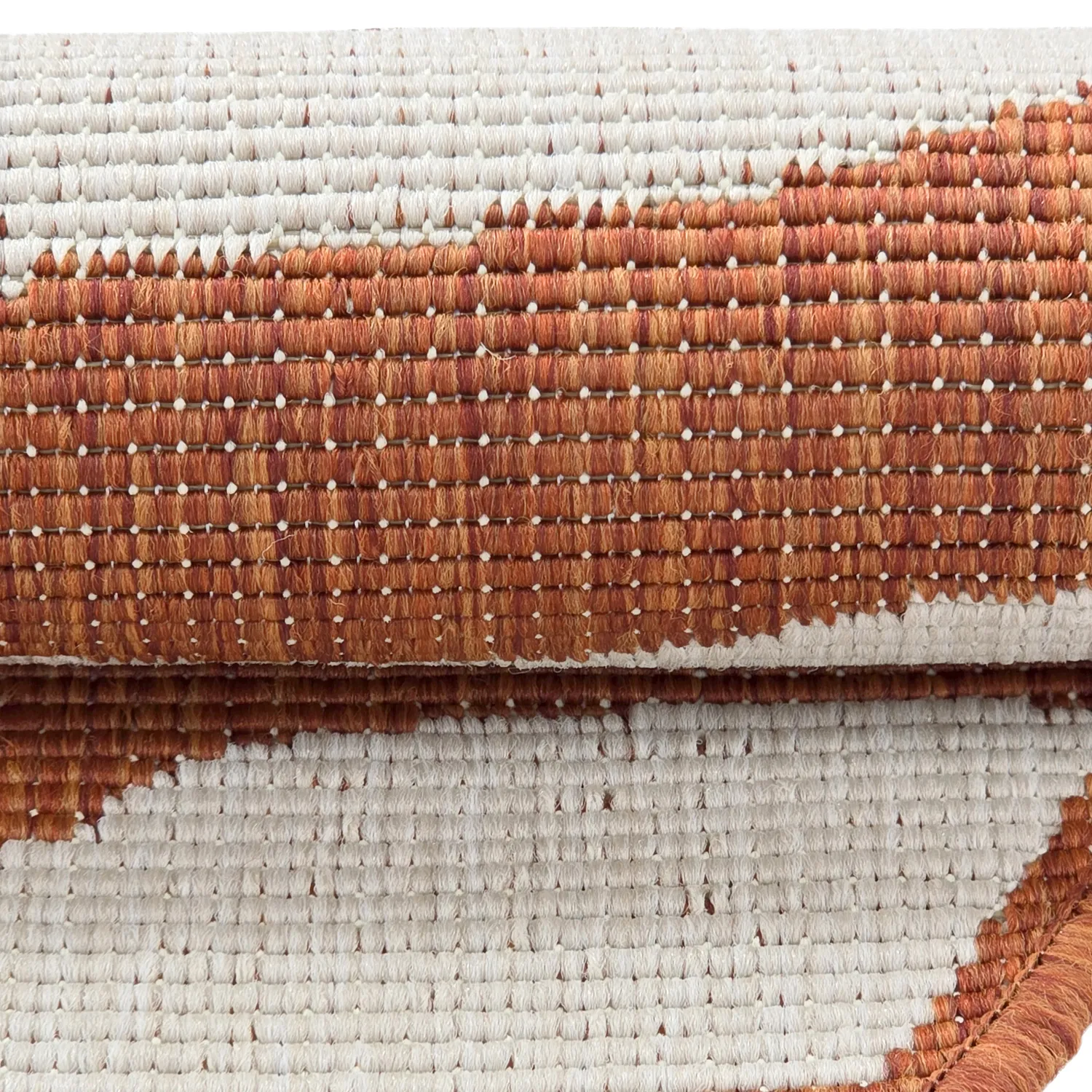 Tapete para interior e exterior - Winona (laranja)