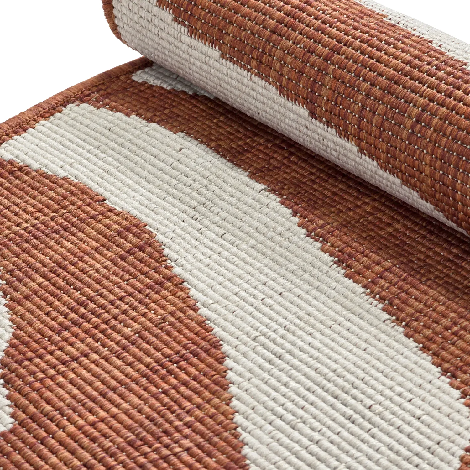 Tapete para interior e exterior - Winona (laranja)