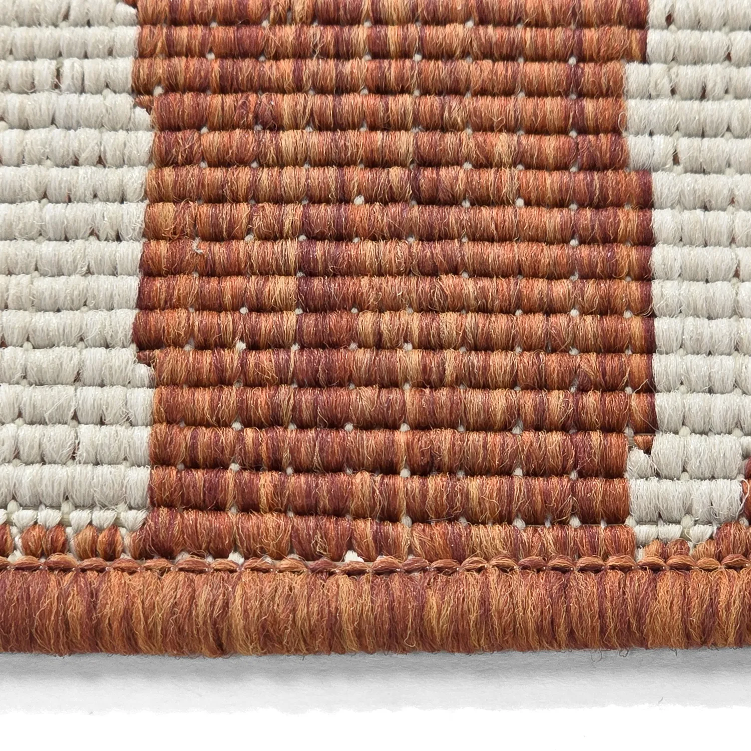 Tapete redondo - Indoor/Outdoor Winona (laranja)