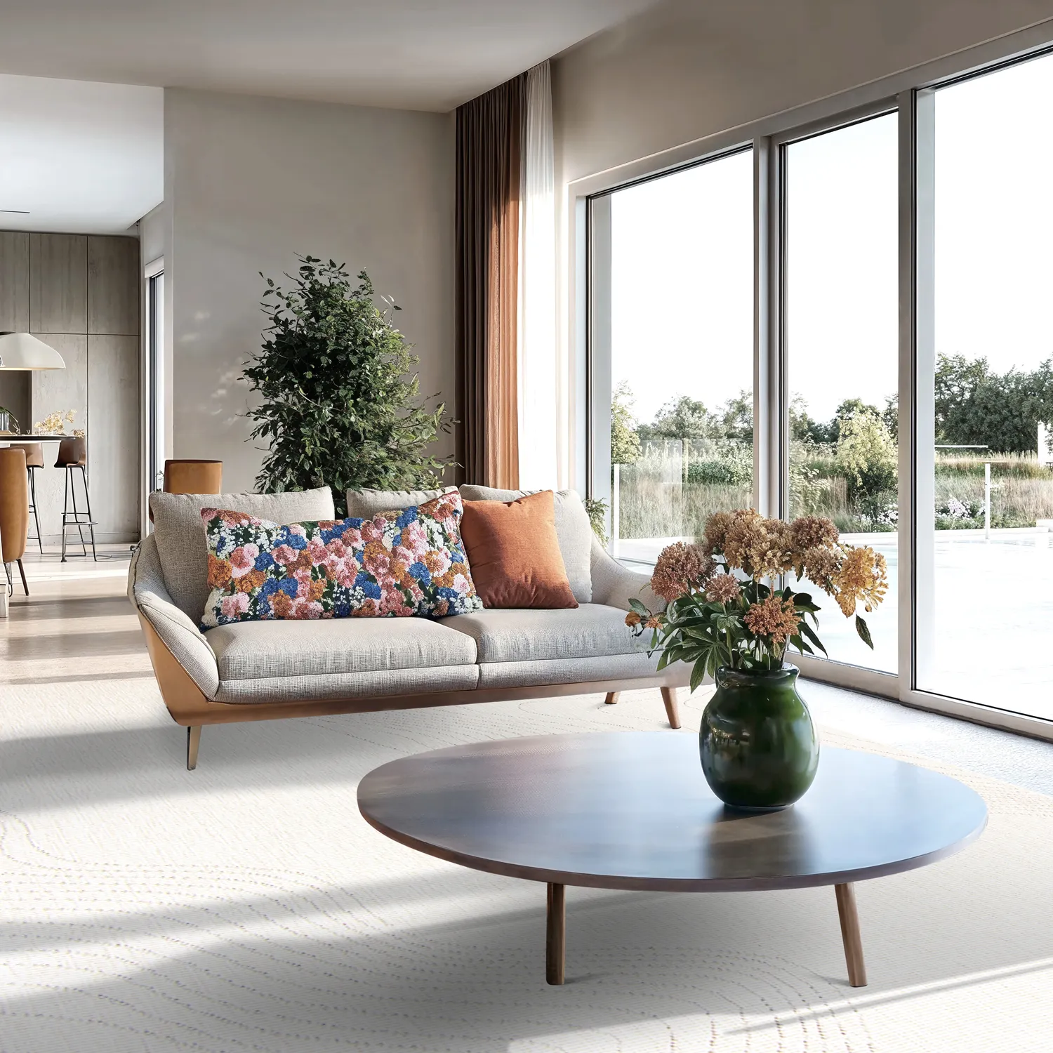 Tapete para interior e exterior - Zelmare (offwhite)