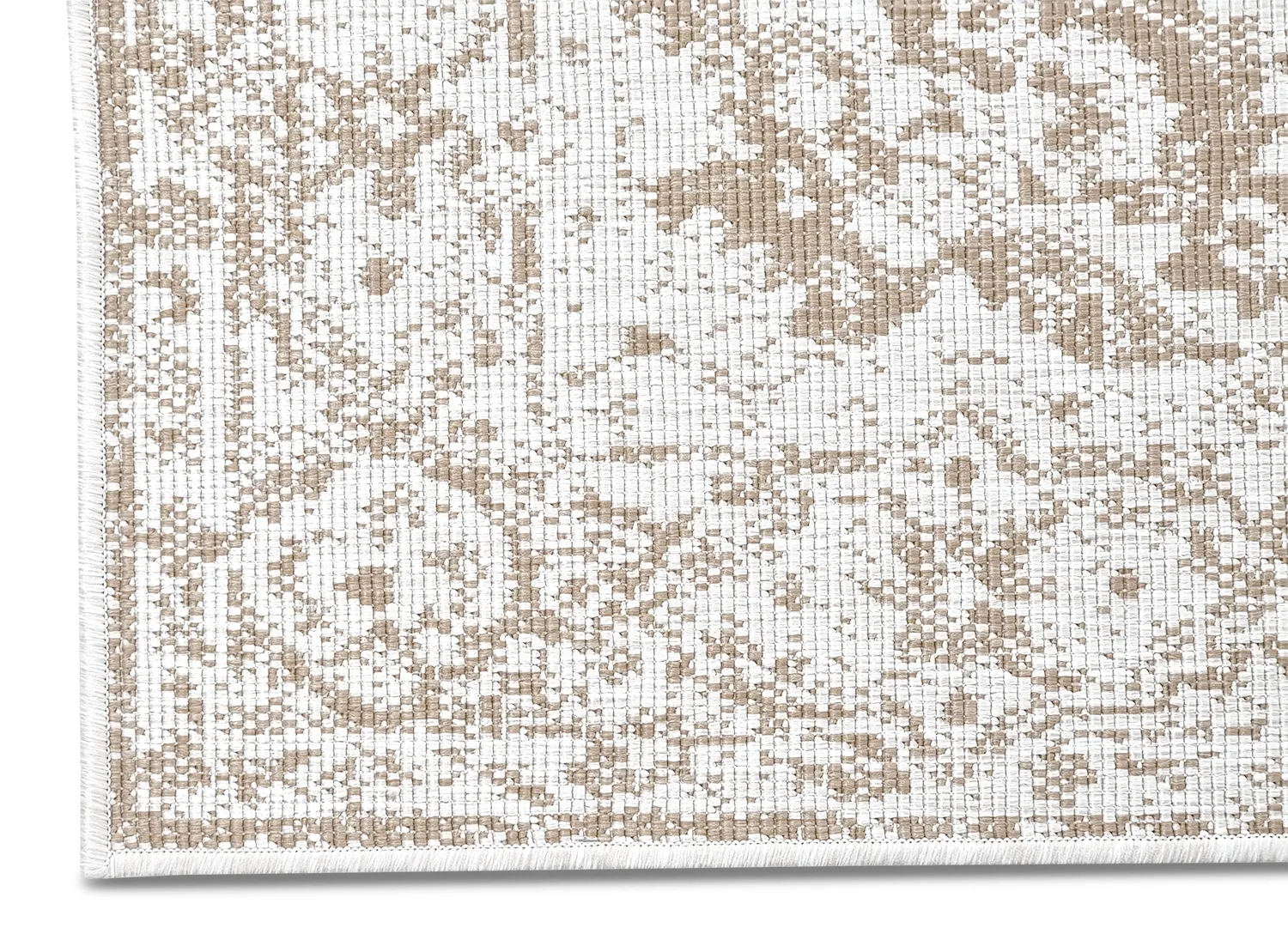 Tapete para interior e exterior - Boyd (bege)