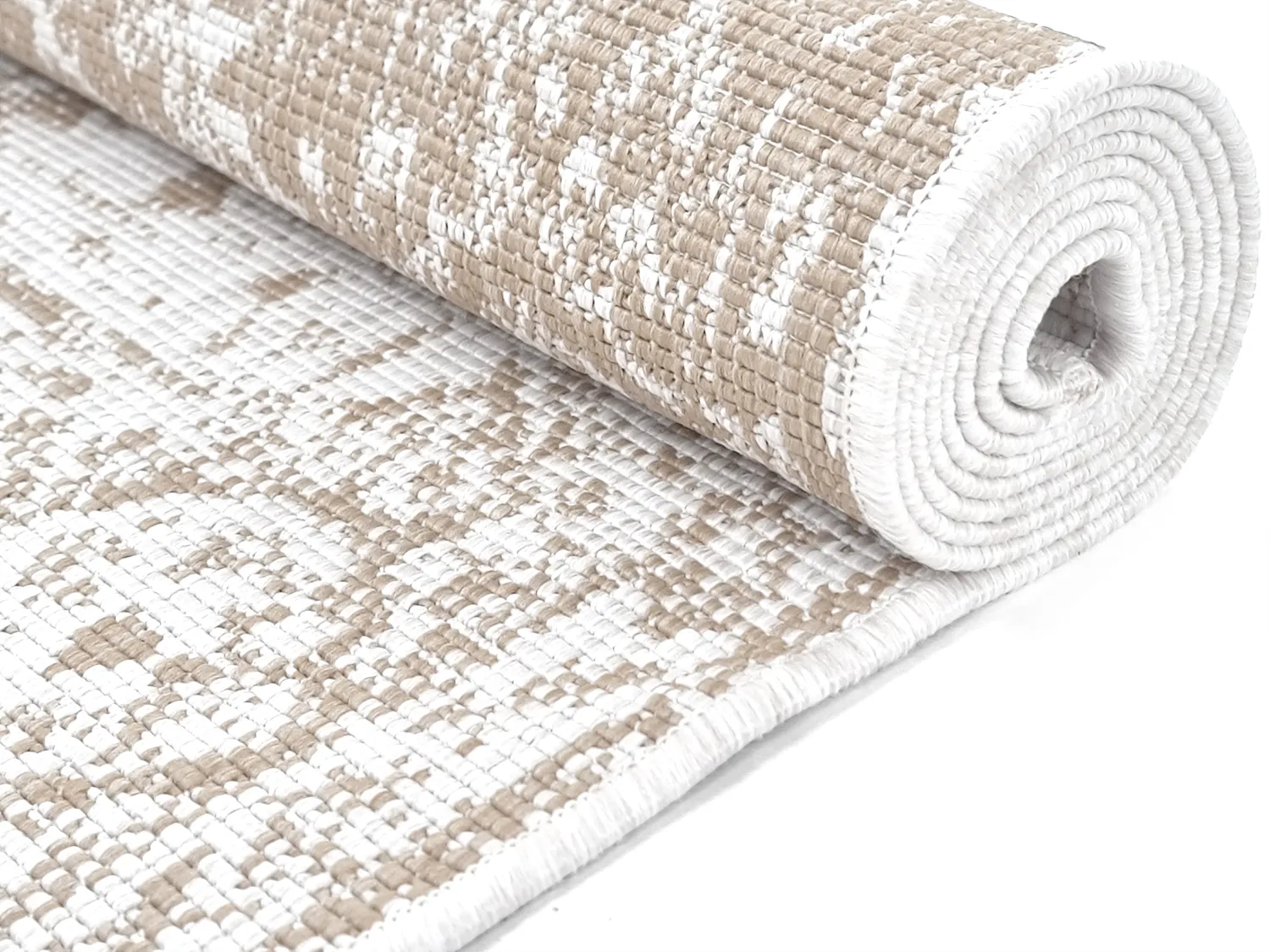 Tapete para interior e exterior - Boyd (bege)