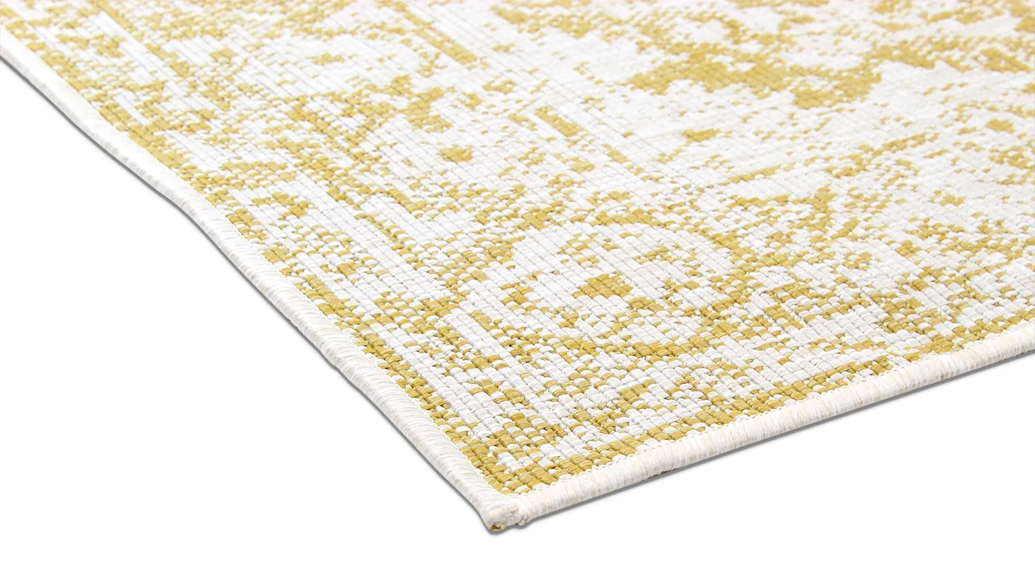 Tapete para interior e exterior - Boyd (amarelo)