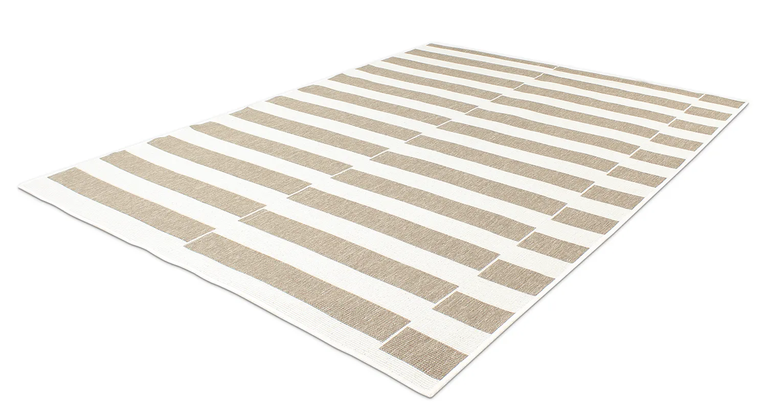 Tapete para interior e exterior - Doyle (bege)
