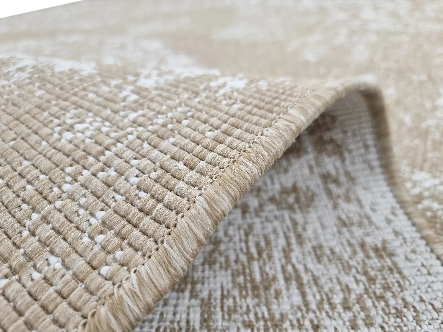 Tapete para interior e exterior - Ellstin (bege)