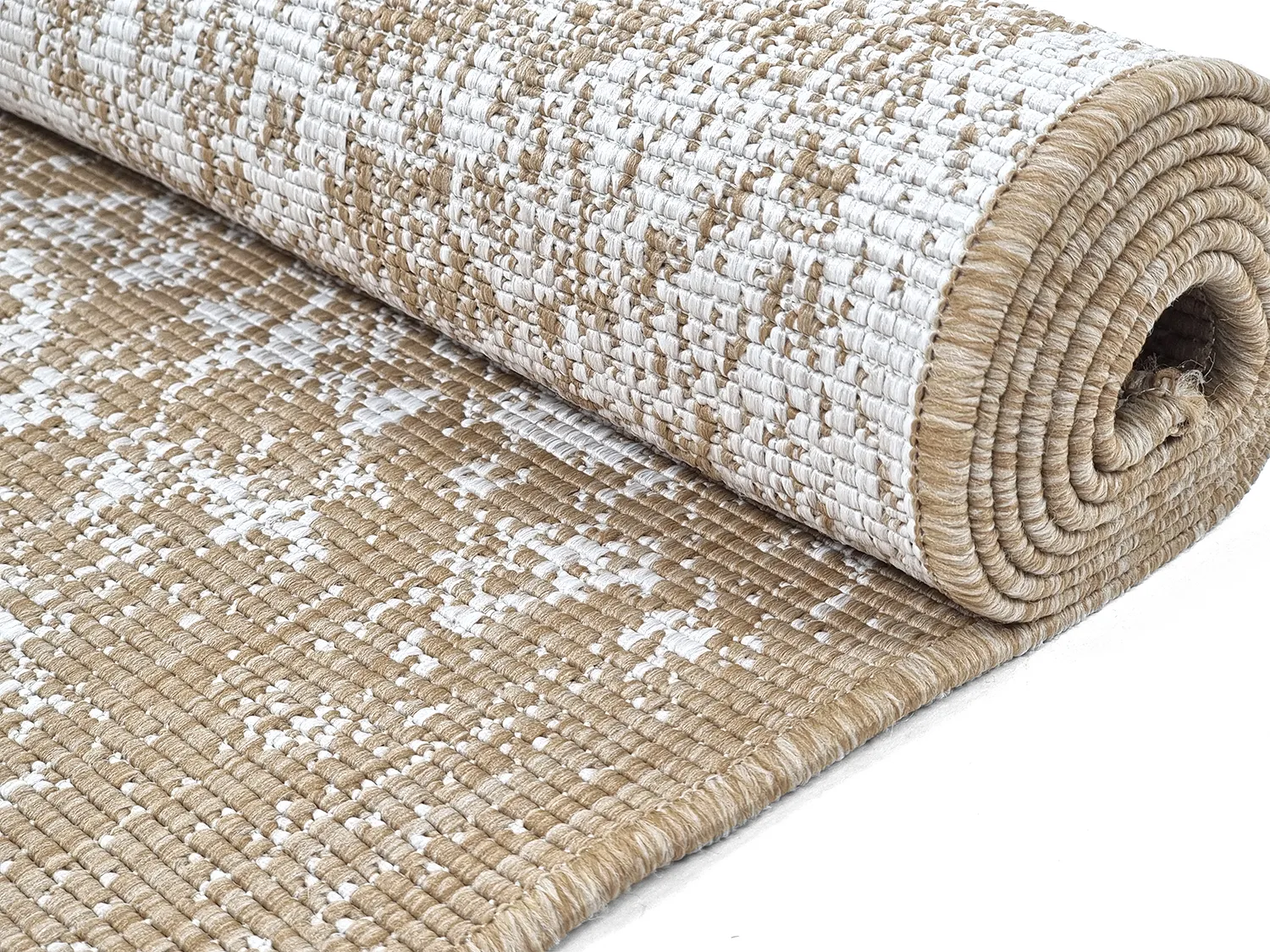 Tapete para interior e exterior - Ellstin (bege)