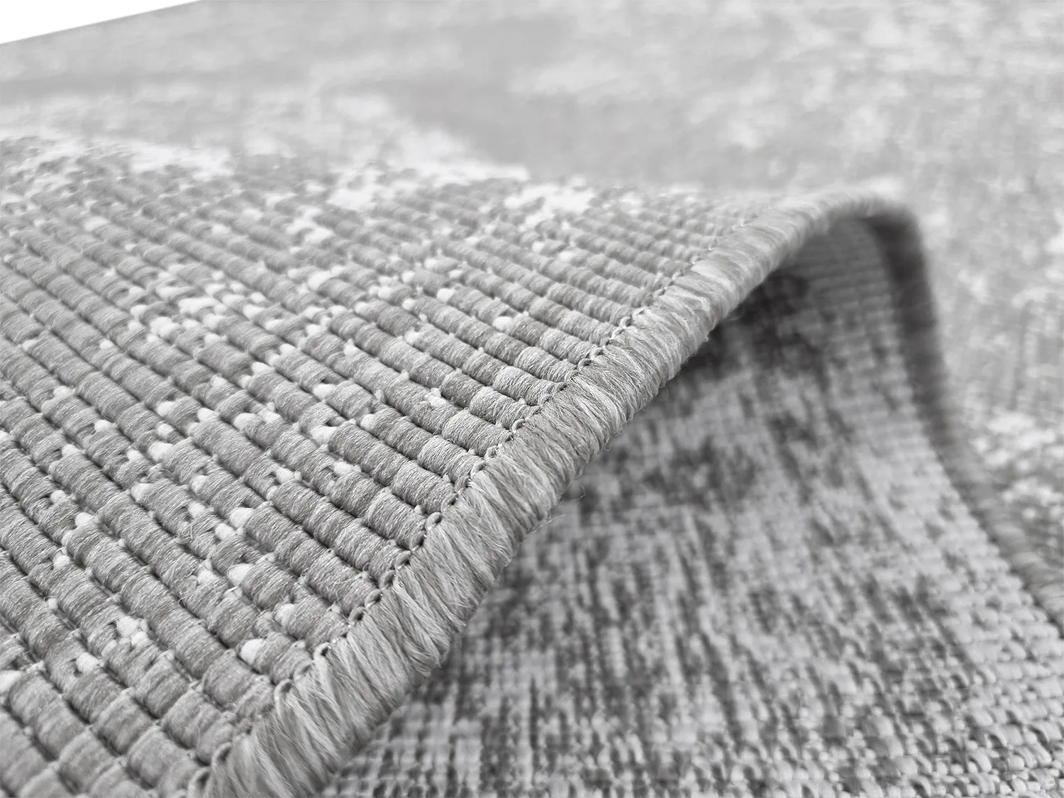 Tapete para interior e exterior - Ellstin (cinza)