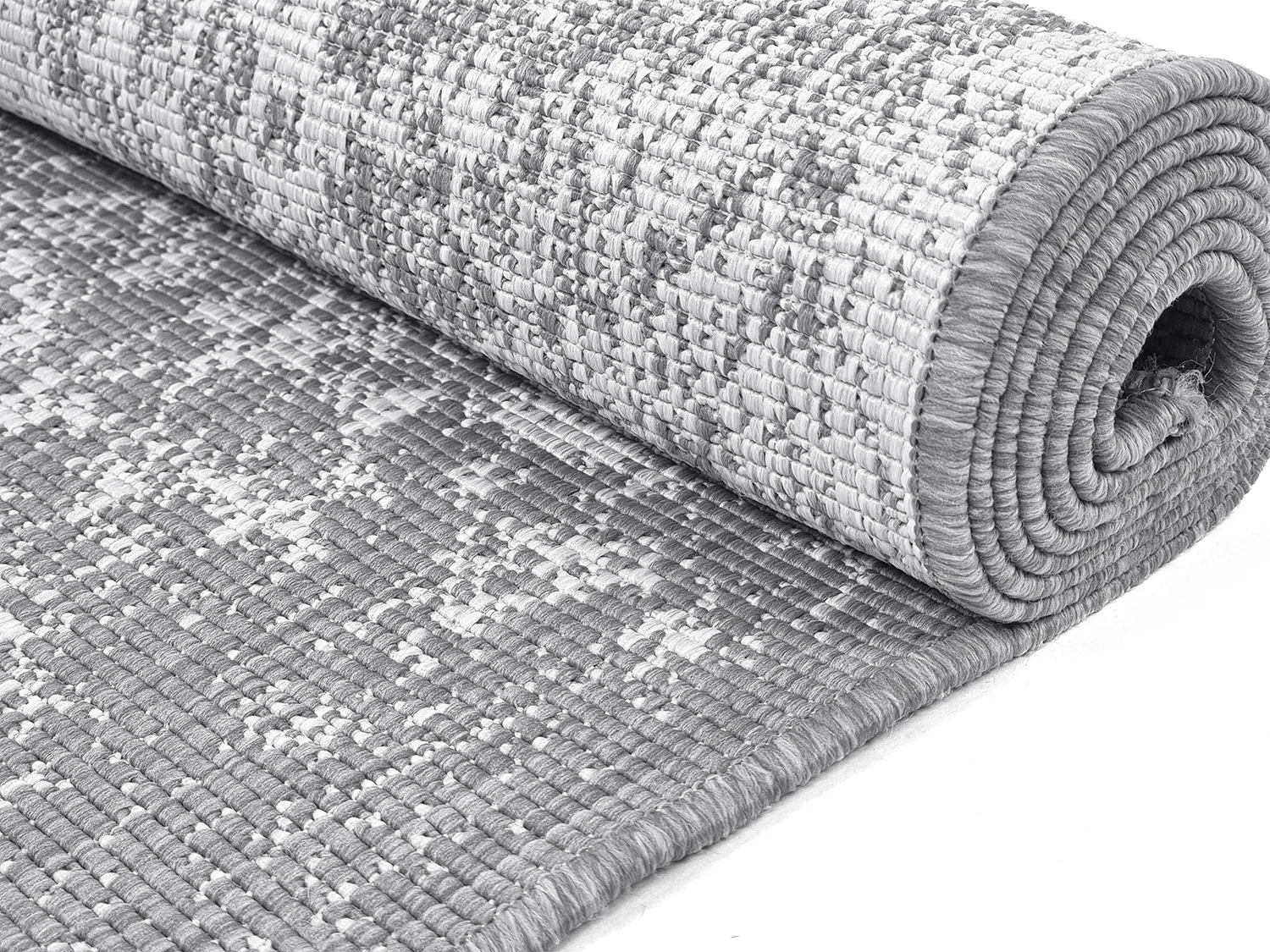 Tapete para interior e exterior - Ellstin (cinza)