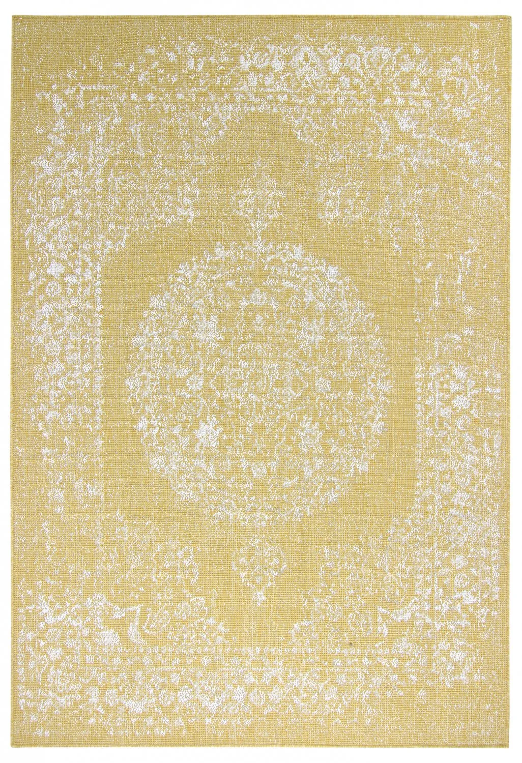 Tapete para interior e exterior - Ellstin (amarelo)