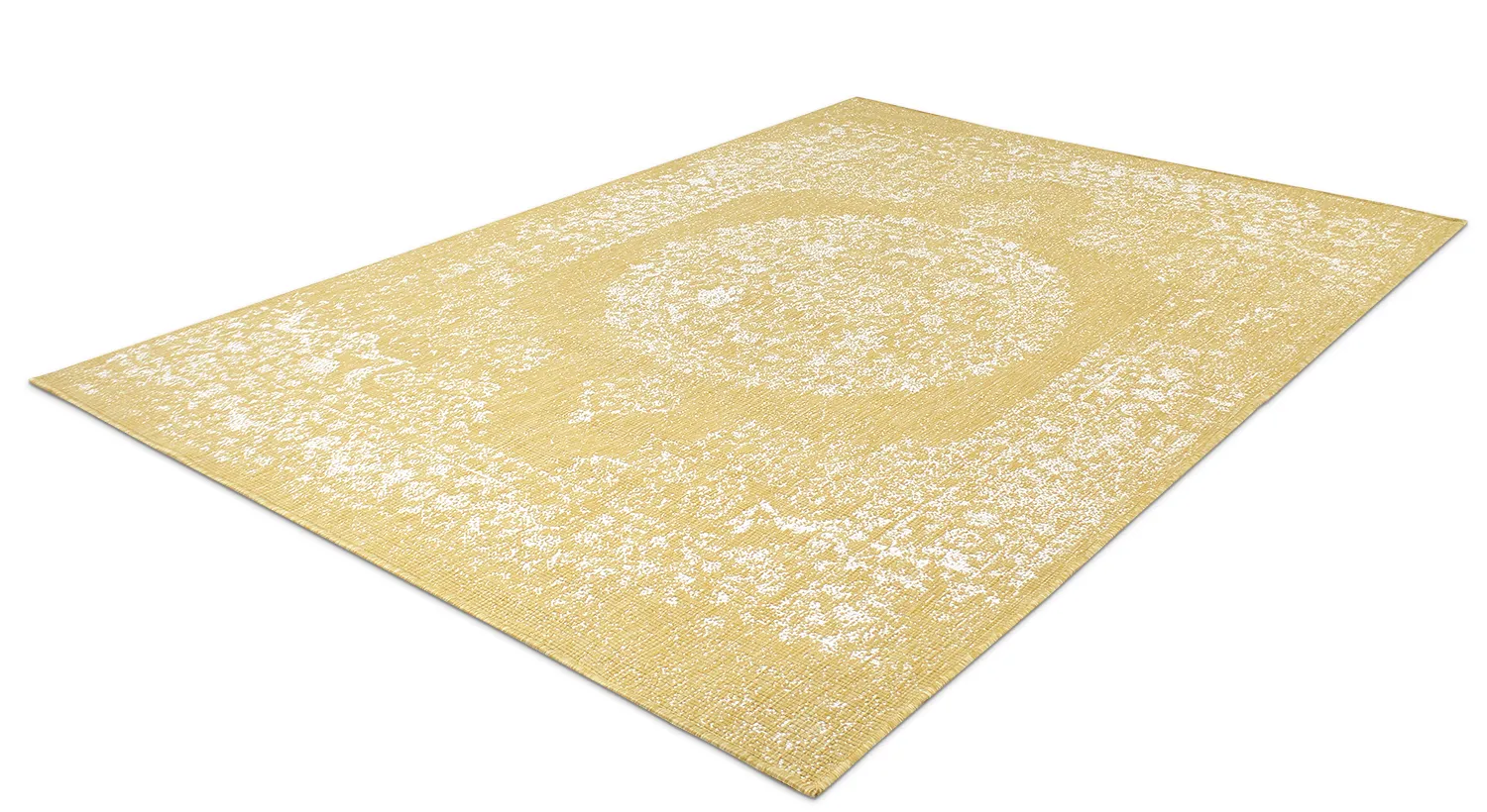 Tapete para interior e exterior - Ellstin (amarelo)