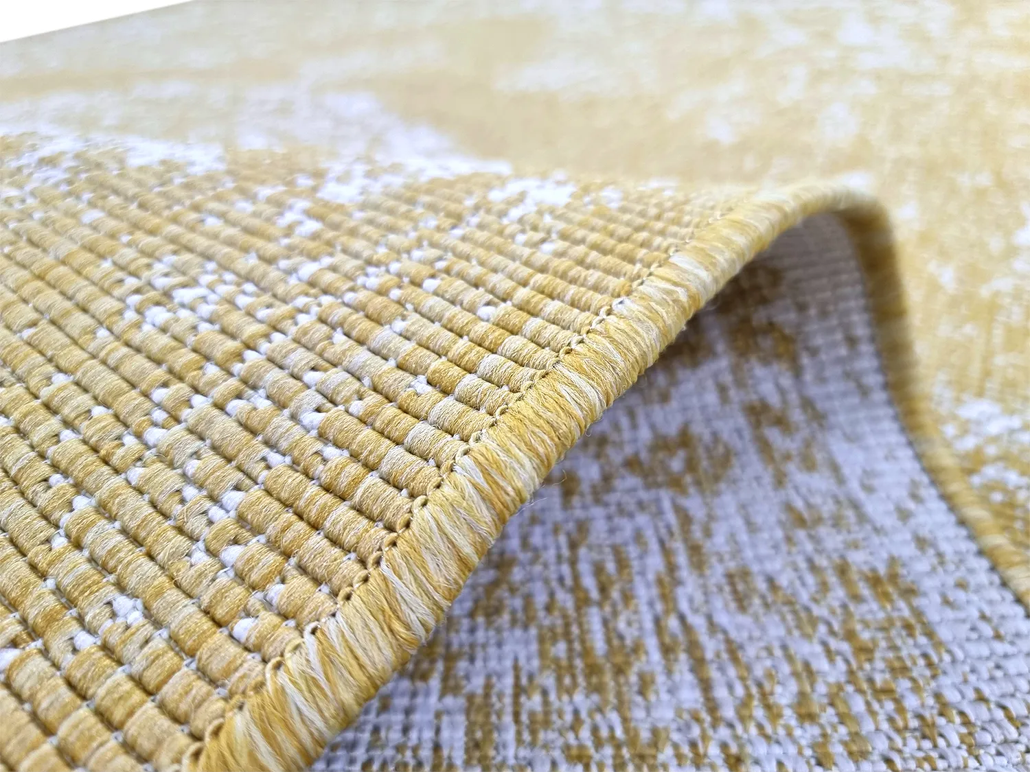 Tapete para interior e exterior - Ellstin (amarelo)