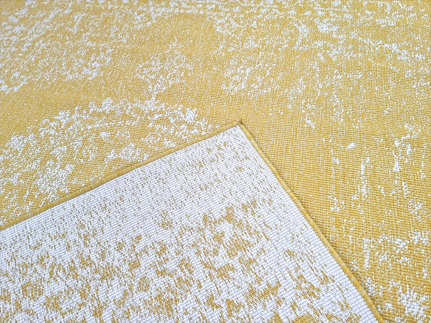 Tapete para interior e exterior - Ellstin (amarelo)