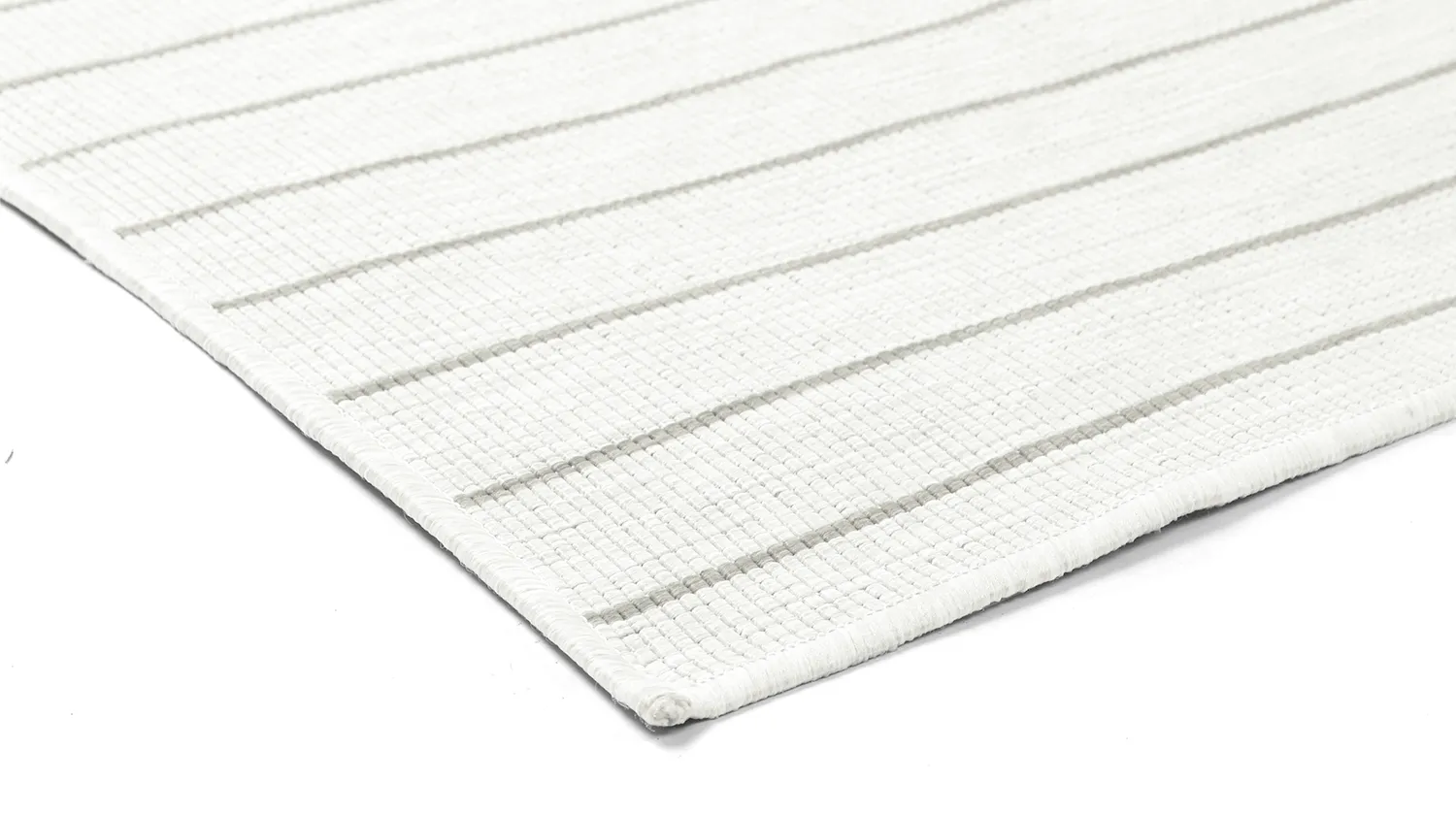 Tapete para interior e exterior - Gordo (cinza)